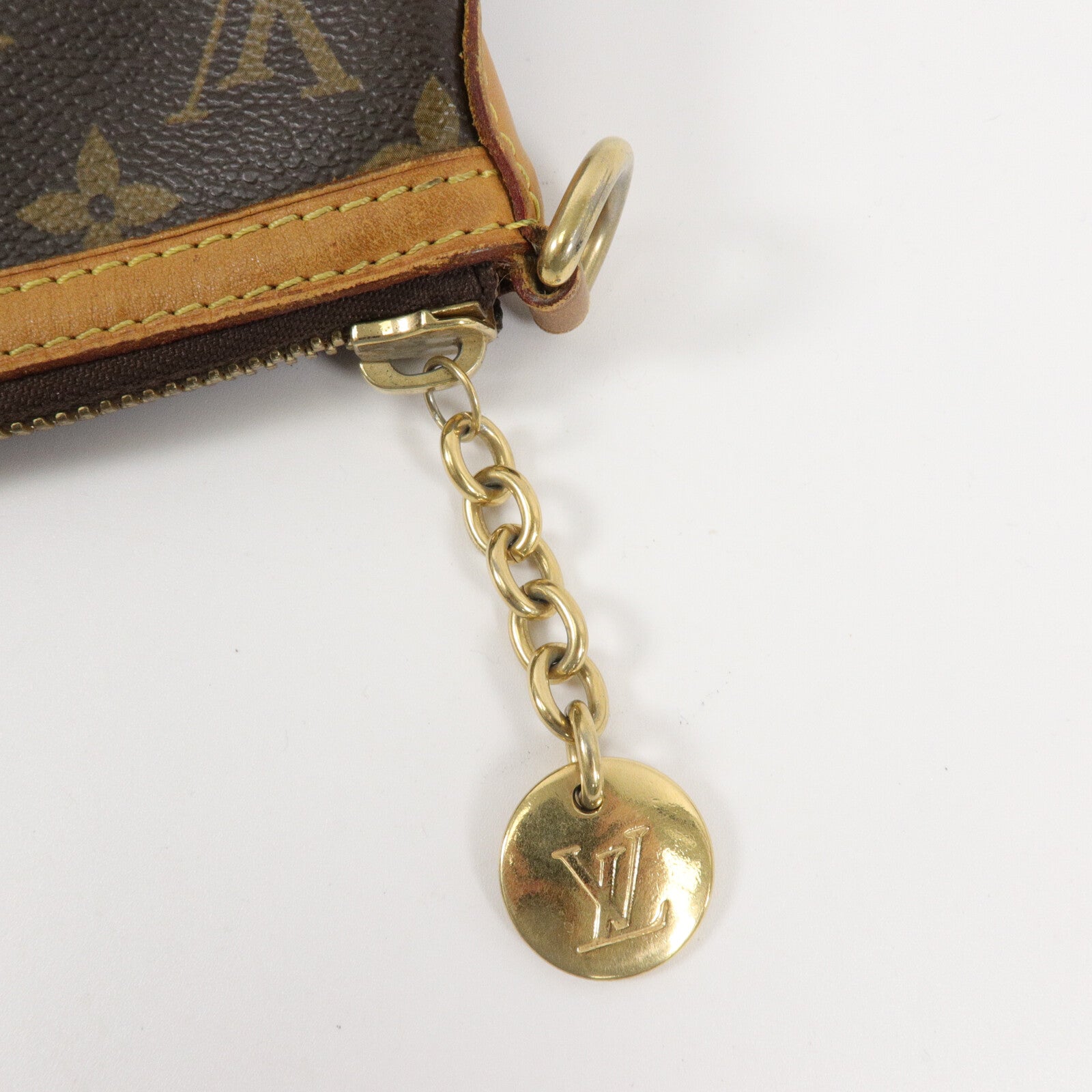LOUIS VUITTON Monogram Palermo GM手挽肩背兩用袋