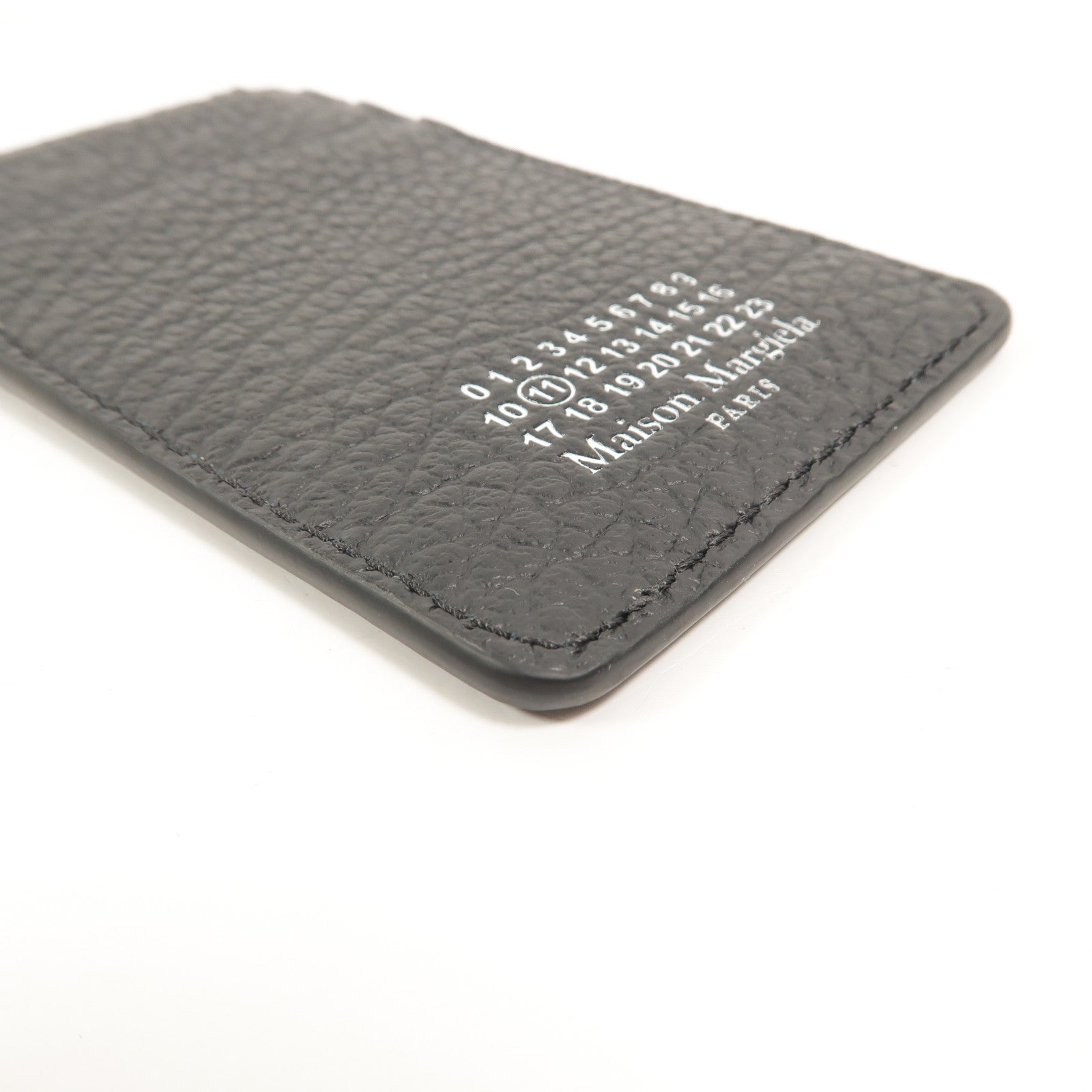 SELECTION 牛皮皮革Maison Margiela Four Stitches Cardholder卡片套