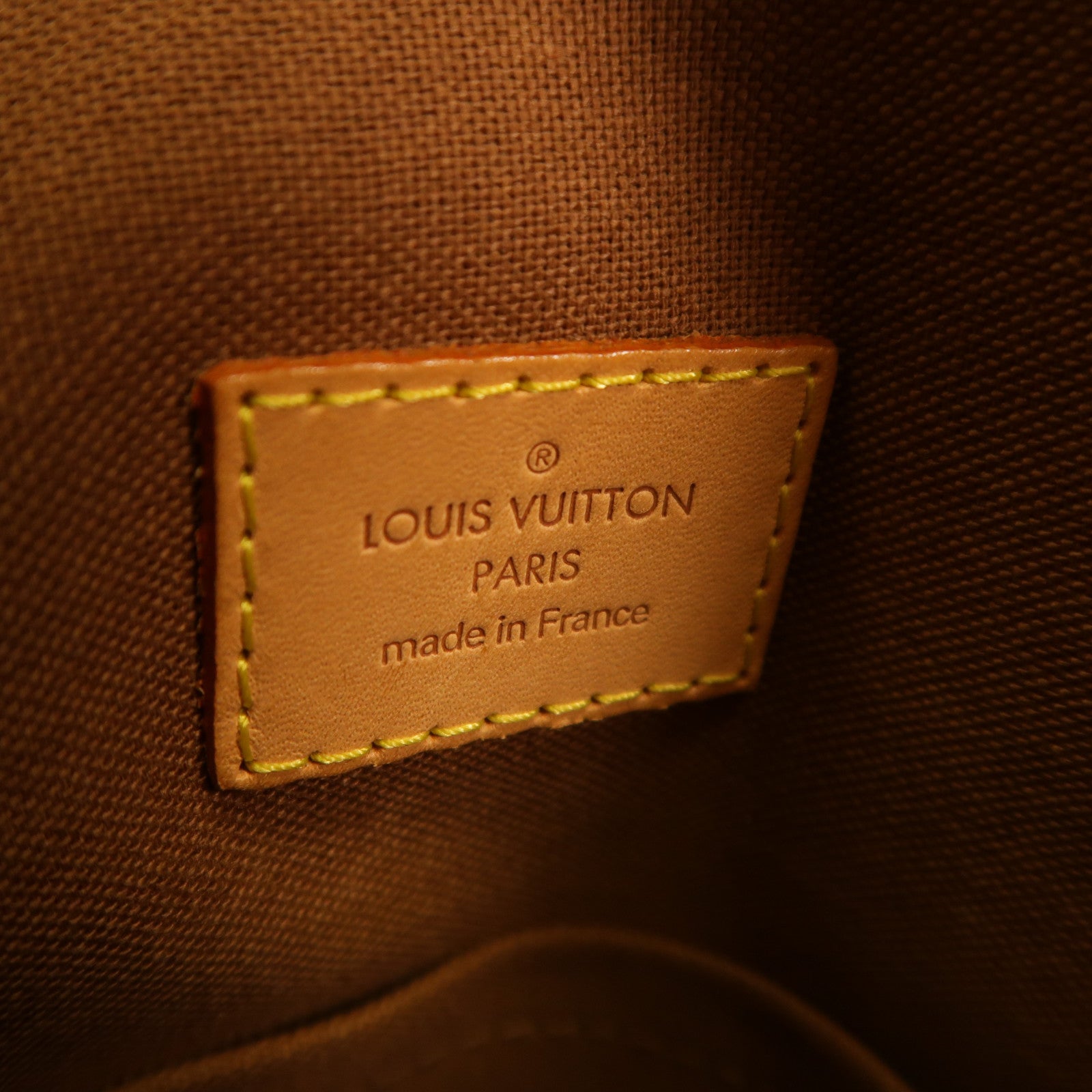 LOUIS VUITTON Monogram Lockit金扣手挽袋