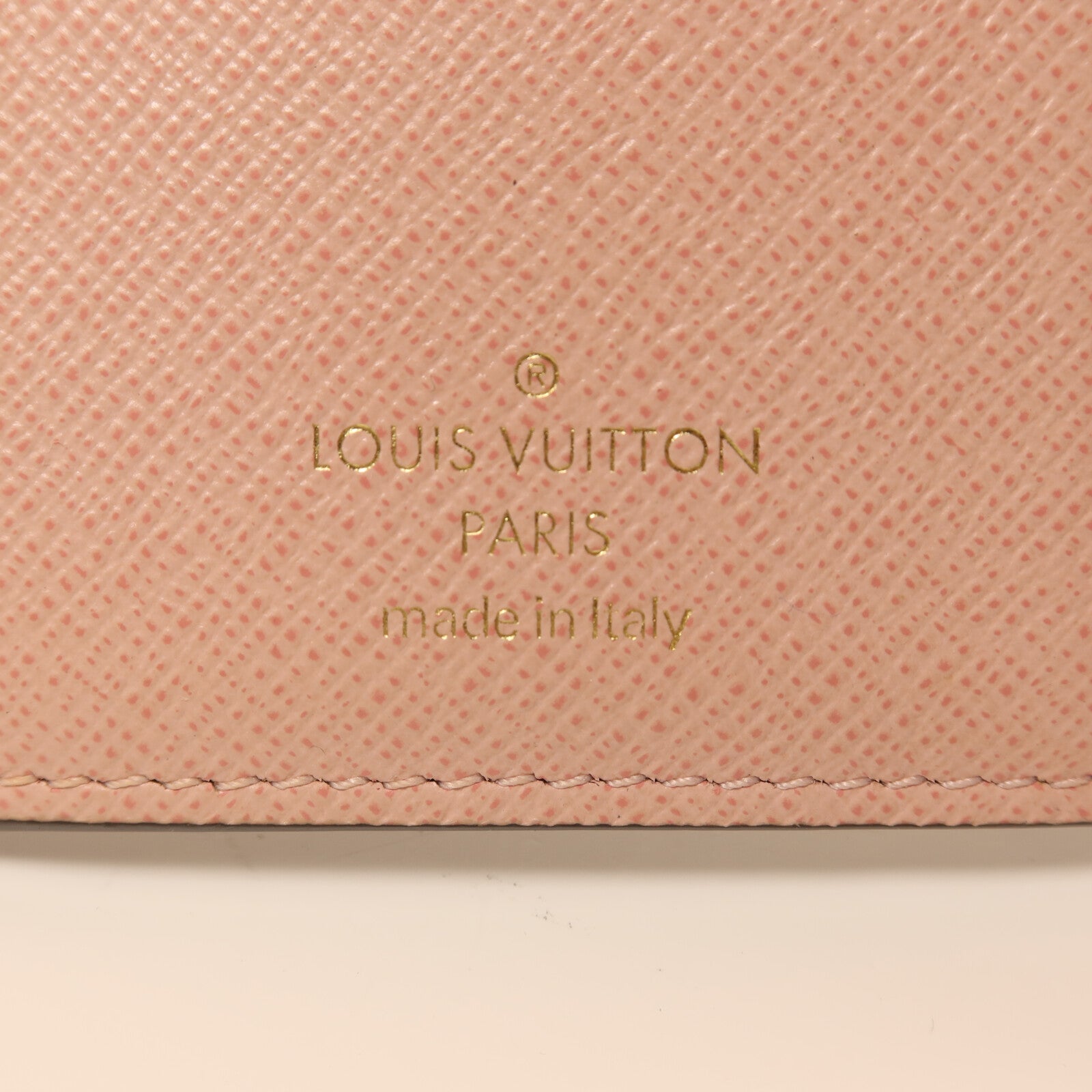 LOUIS VUITTON Monogram Victorine Wallet金扣錢包