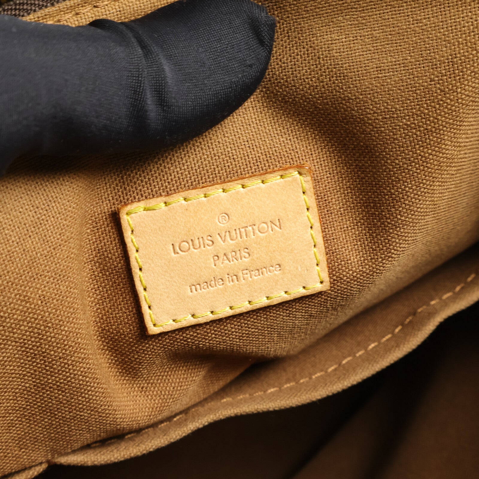 LOUIS VUITTON Monogram Lockit手挽袋