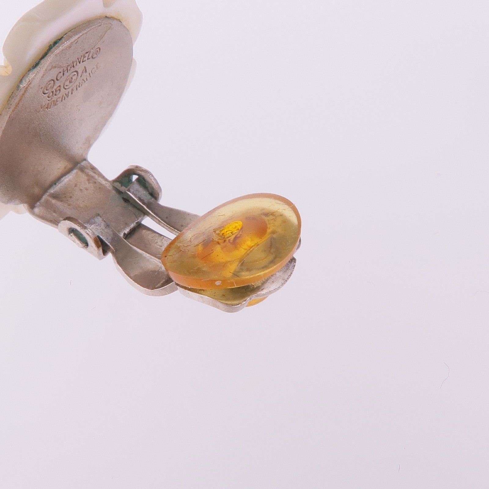 CHANEL PVC/金屬Earrings耳環