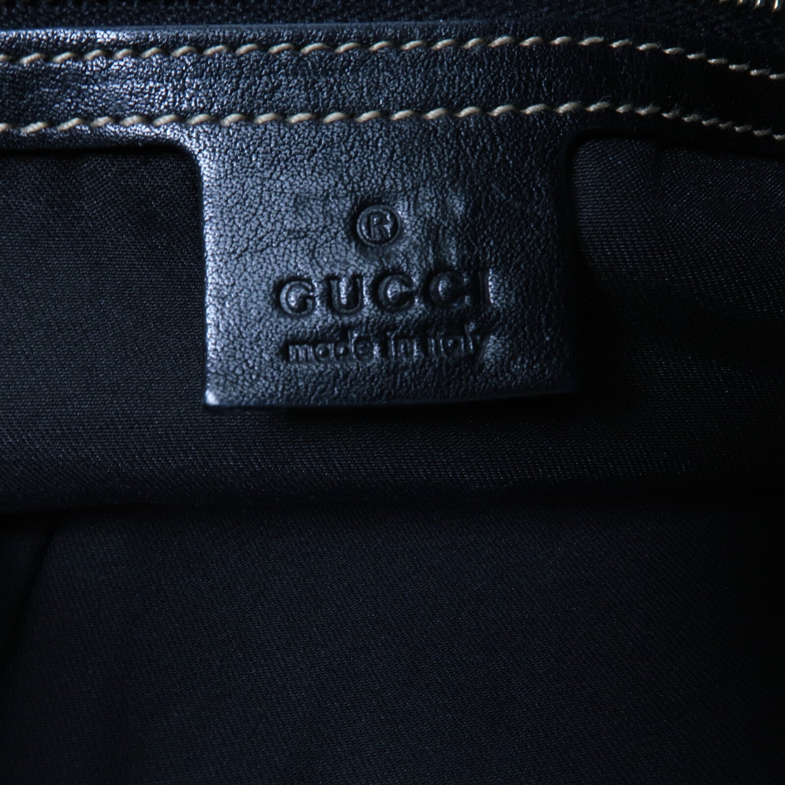 GUCCI 帆布Shoulder Bag肩背袋