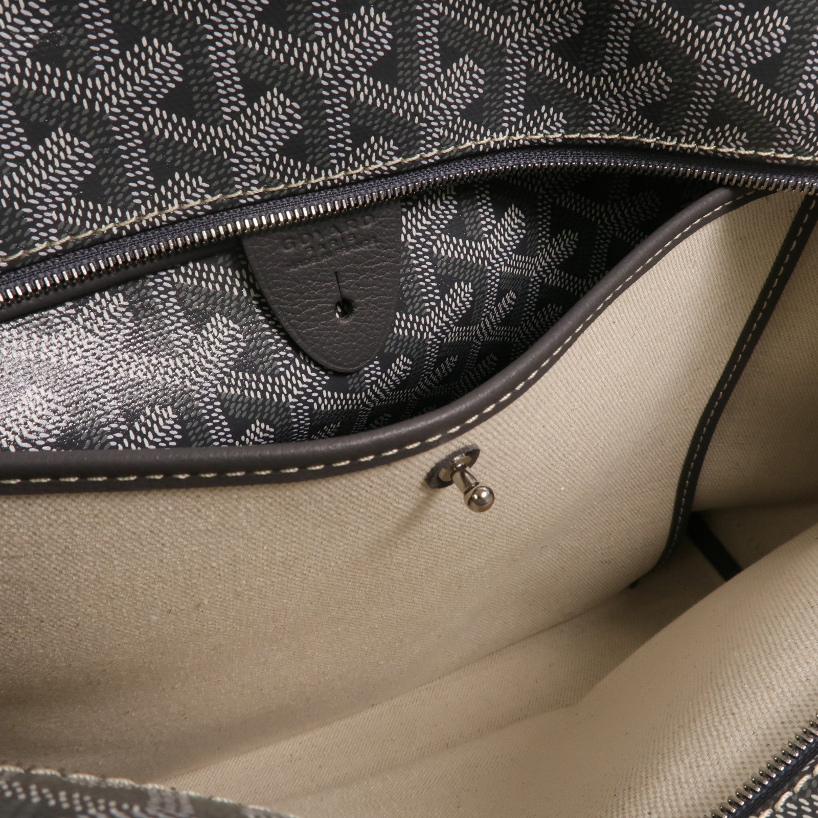 GOYARD 塗層帆布Artois PM手挽袋
