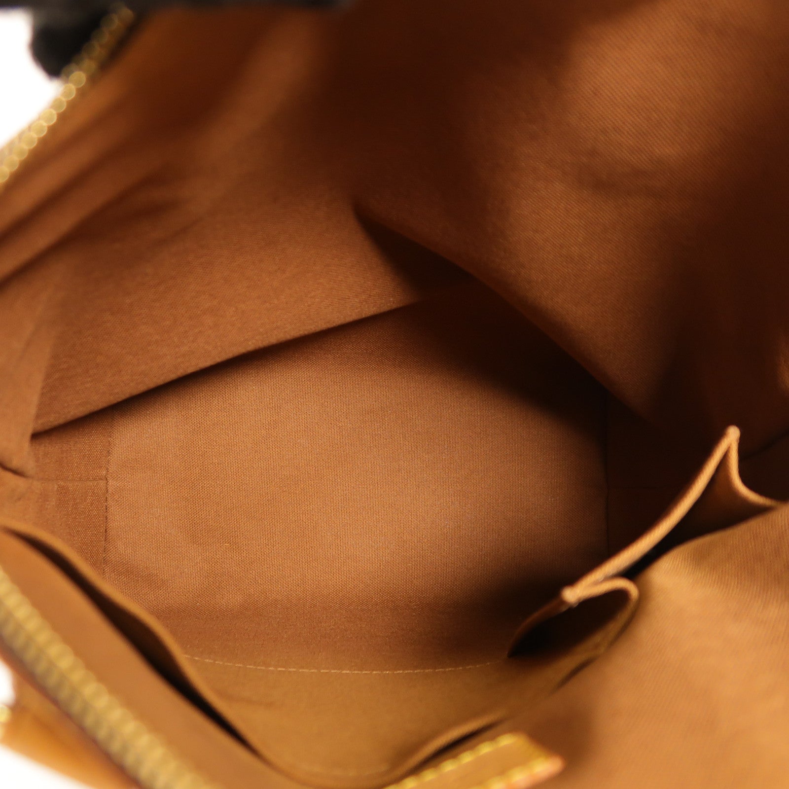 LOUIS VUITTON Monogram Lockit金扣手挽袋