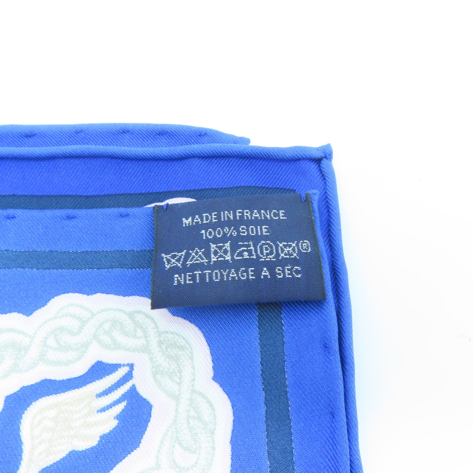 HERMES 【激減優惠】絲質Scarf絲巾藍色/啡色/橙色/米色