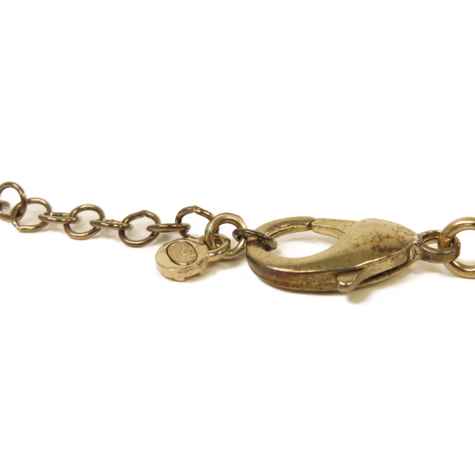 CHANEL 【激減優惠】金屬Chain Belt鏈帶腰帶金色
