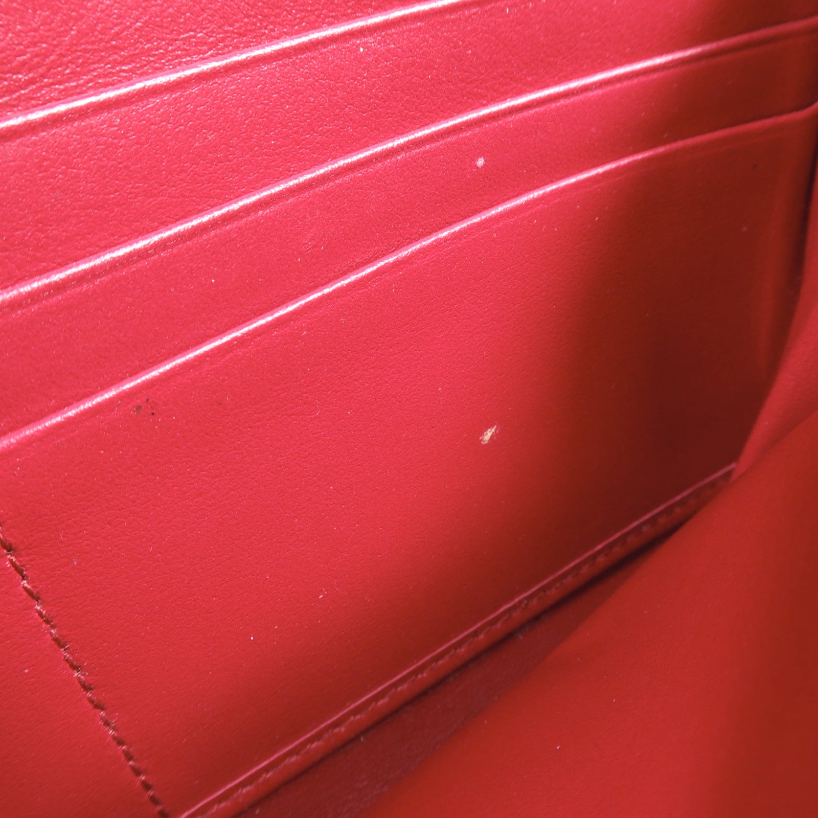 PRADA 牛皮皮革Zipper Long Wallet金扣長錢包