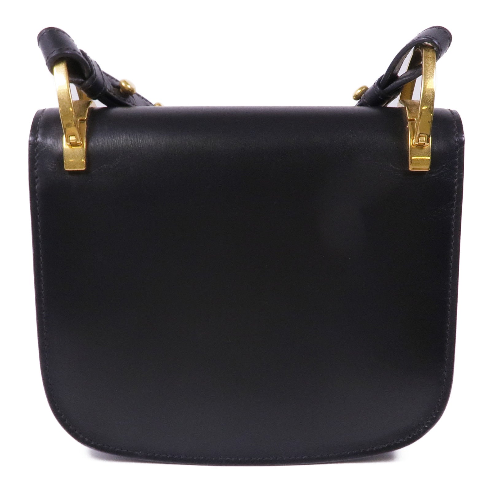 PRADA City Calf皮革Shoulder Bag金扣肩背袋