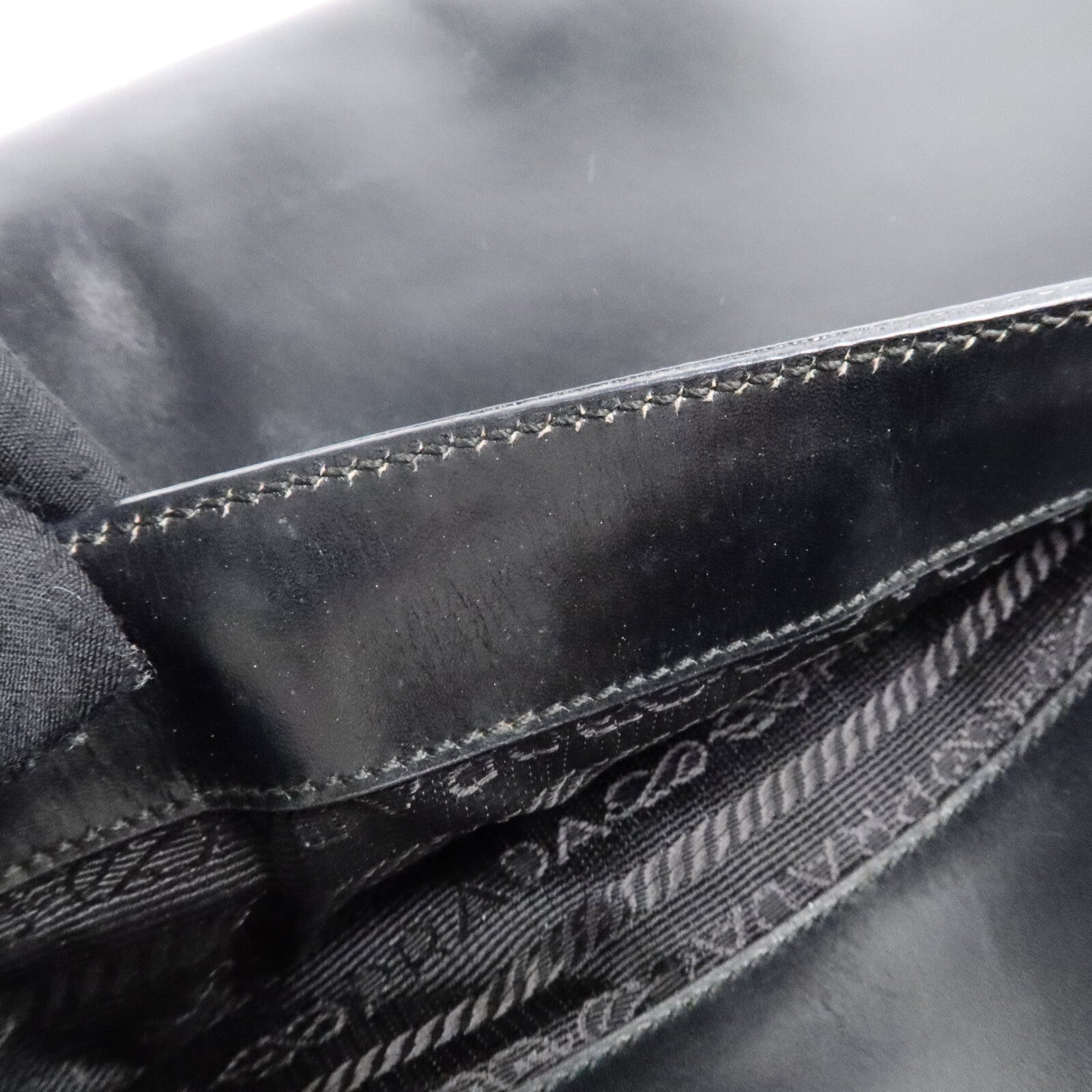 PRADA 牛皮皮革Shoulder Bag肩背袋