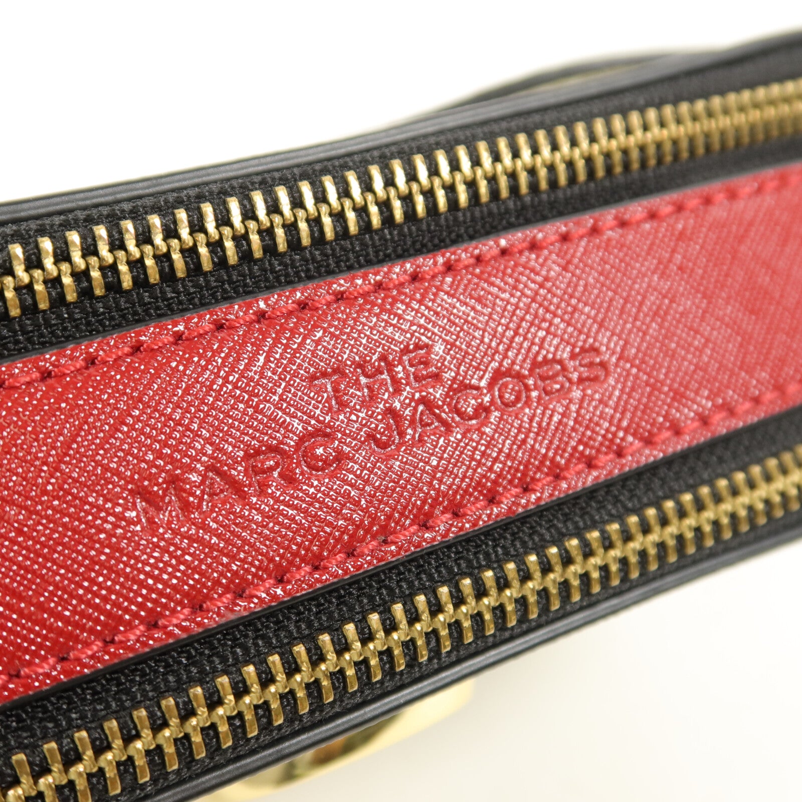 MARC JACOBS 牛皮皮革Camera Bag肩背袋