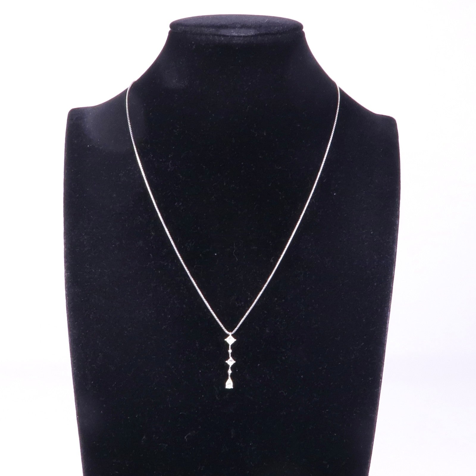 JEWELRY PT850/PT900鉑金Diamond Necklace鑽石項鍊