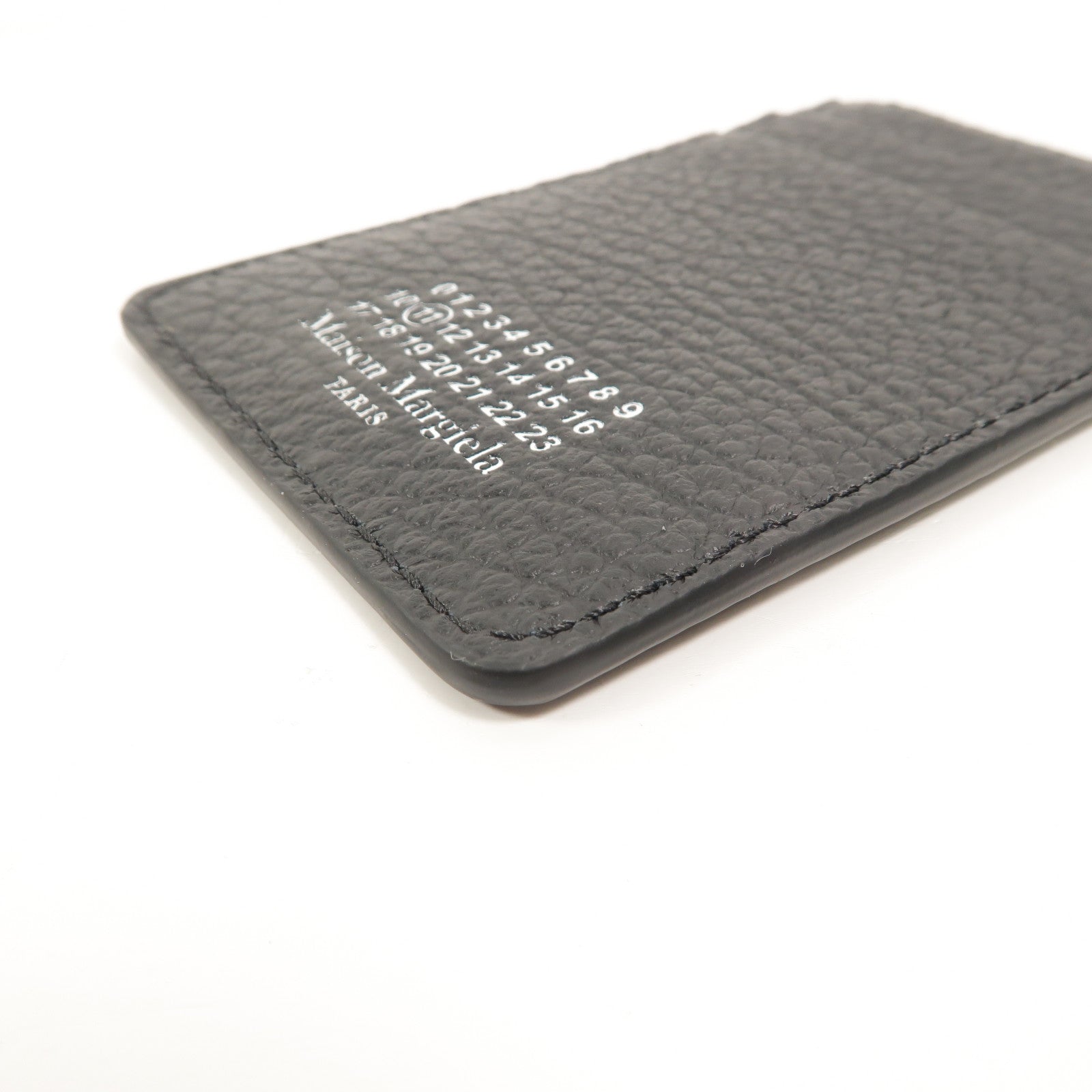 SELECTION 牛皮皮革Maison Margiela Four Stitches Cardholder卡片套