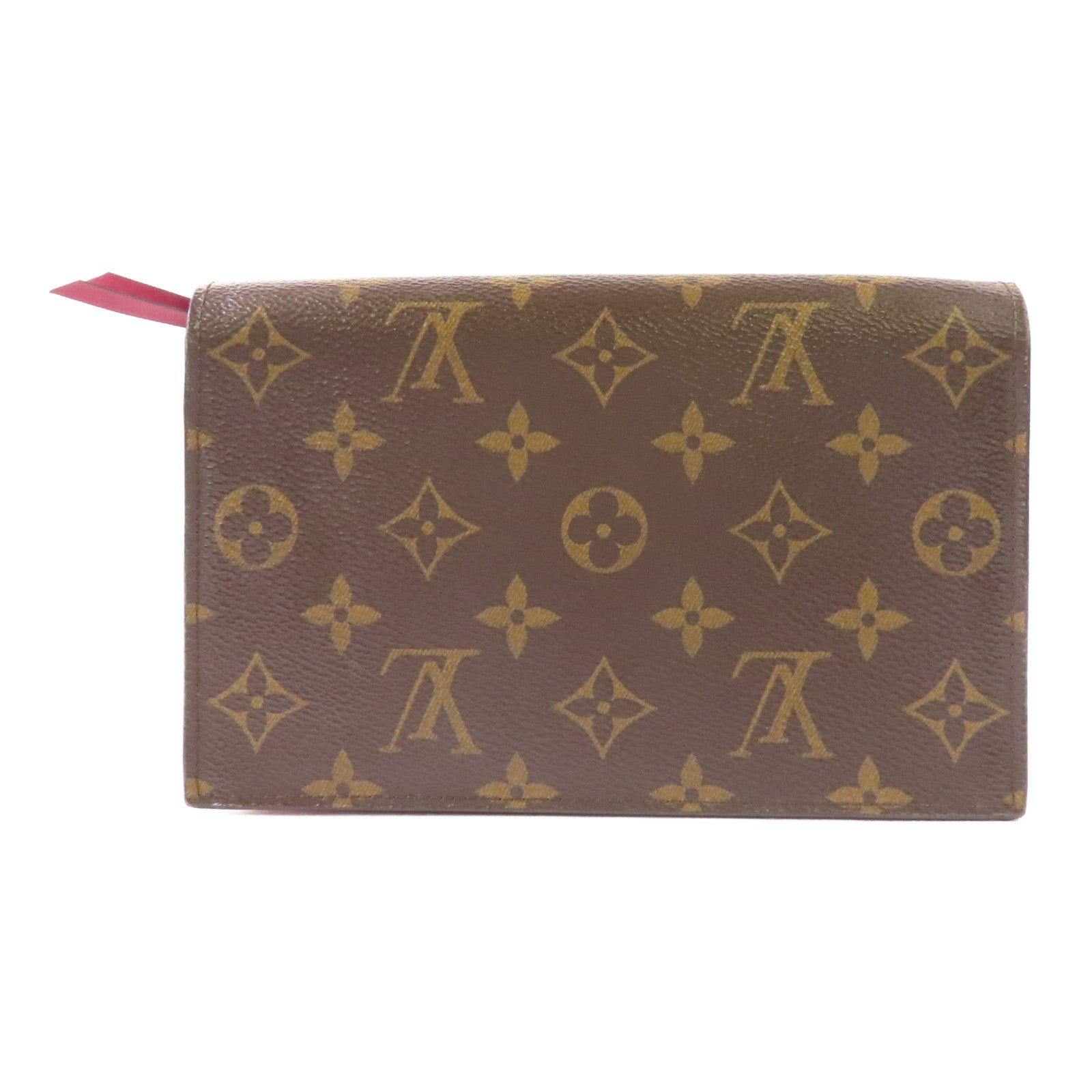 LOUIS VUITTON LV GHW Portefeuille Flore Chain Shoulder Bag M69578 Monogram Brown