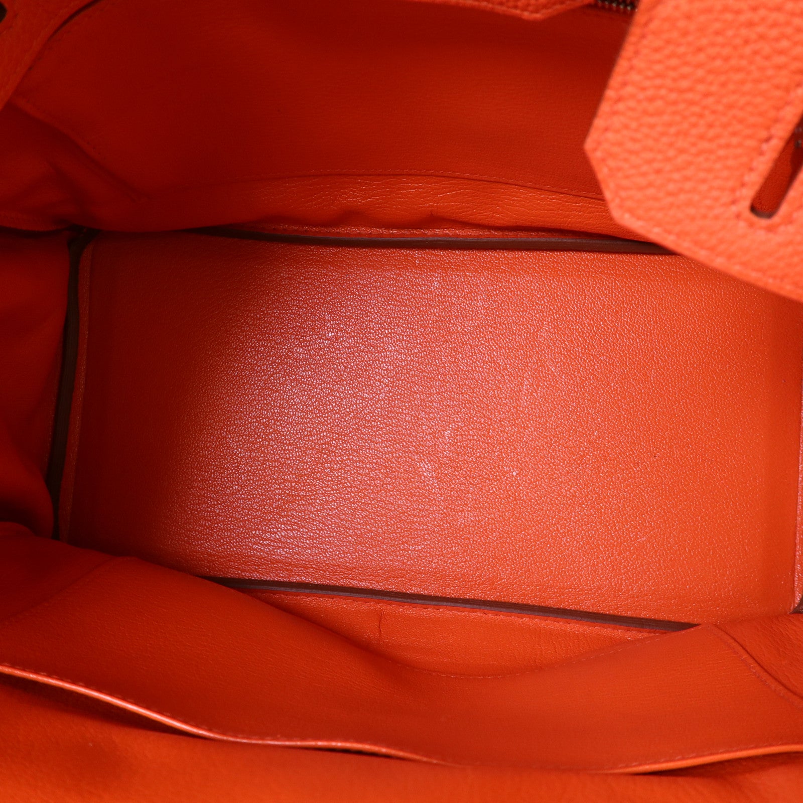 HERMES Togo皮革Birkin 30銀扣手挽袋Capucine