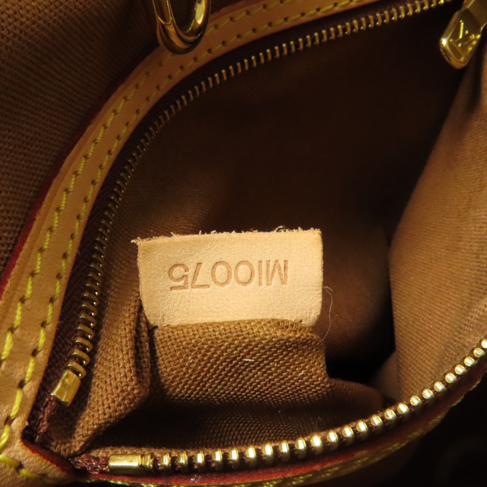 LOUIS VUITTON Monogram Batignolles金扣肩背袋