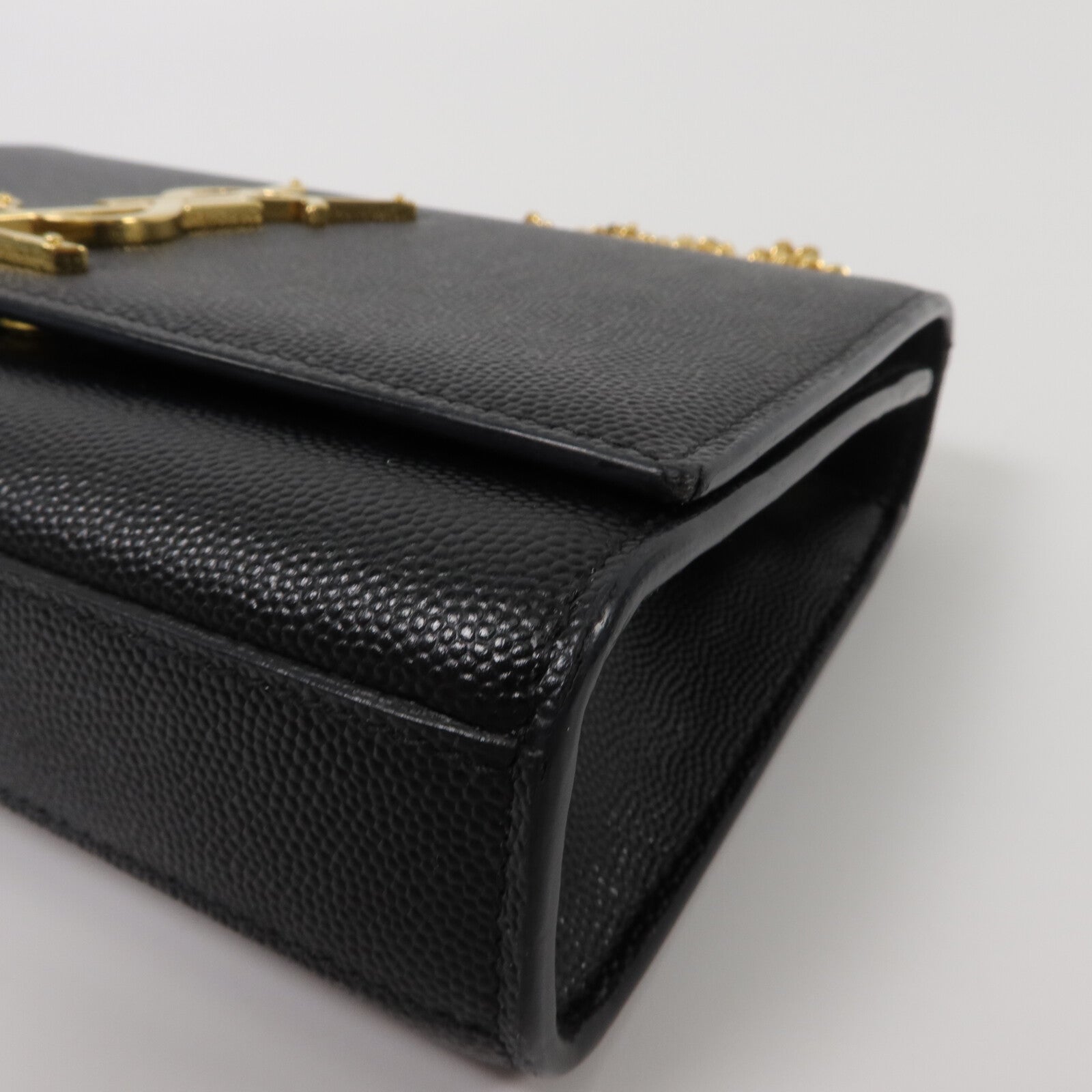 SAINT LAURENT 牛皮皮革Kate Small鏈帶肩背袋