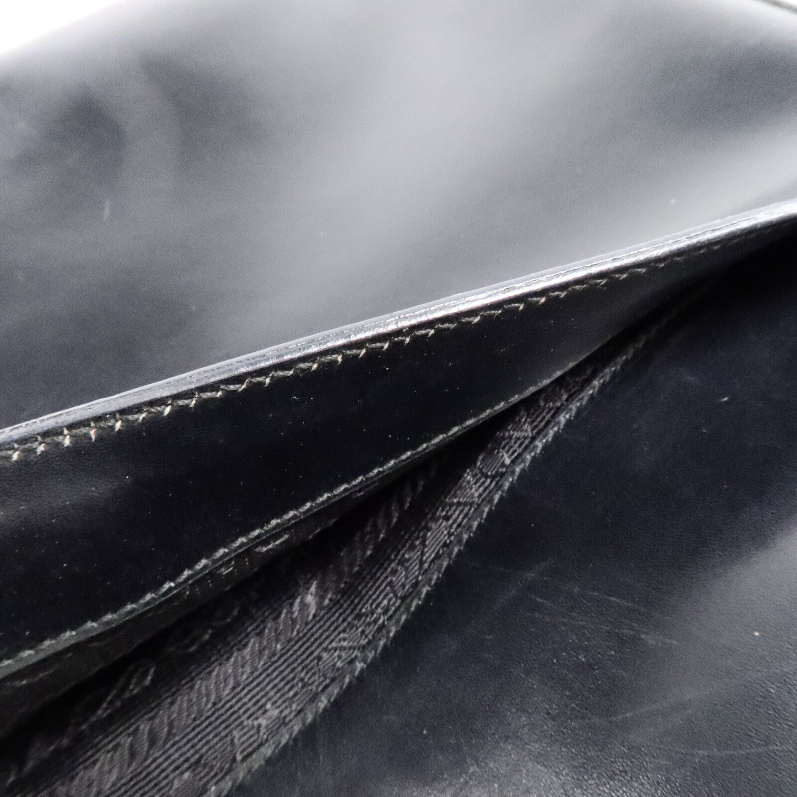PRADA 牛皮皮革Shoulder Bag肩背袋