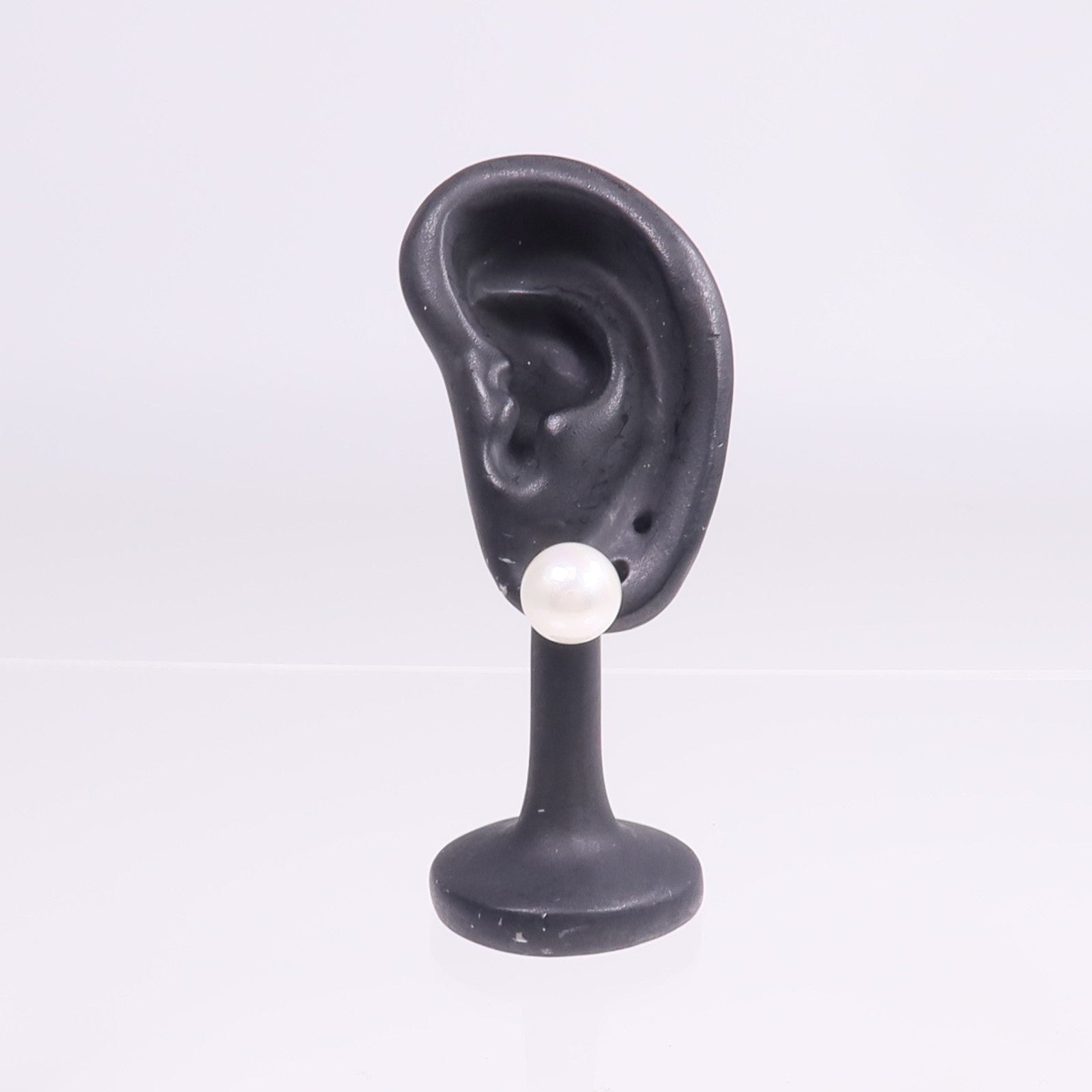 JEWELRY 18K白金Pearl Earrings珍珠耳環