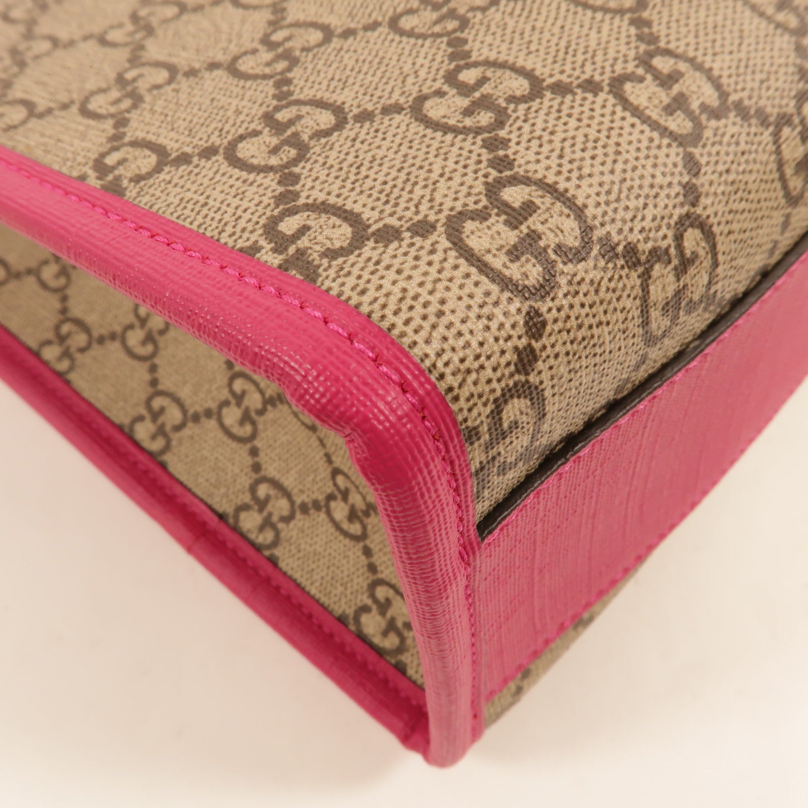 GUCCI 塗層帆布Tote Bag手挽袋