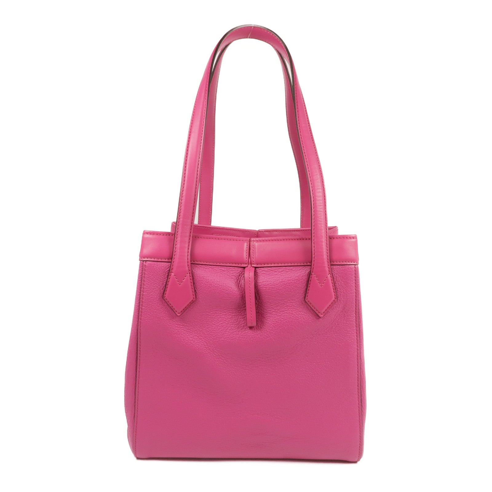 FENDI 牛皮皮革Origami Medium金扣肩背袋