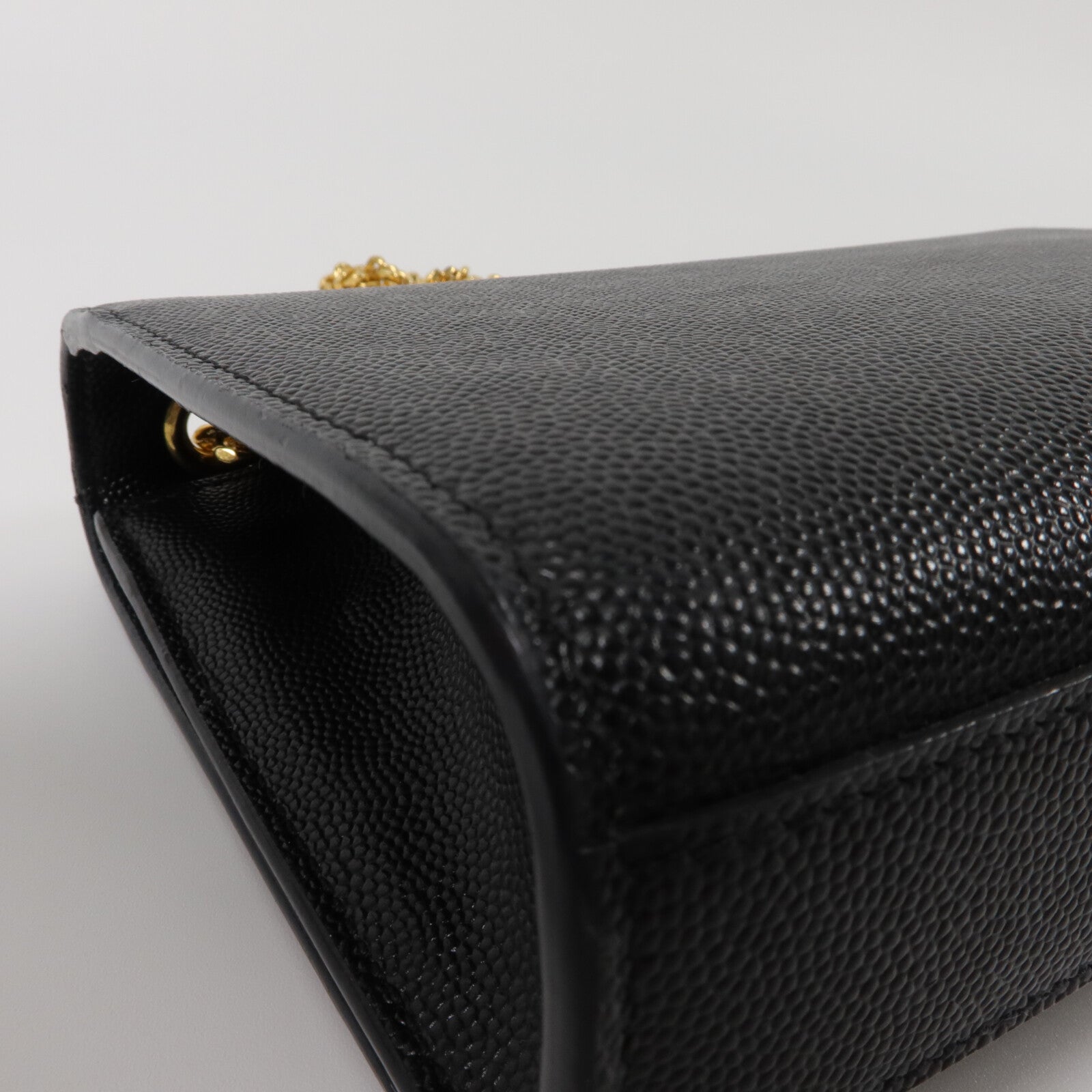 SAINT LAURENT 牛皮皮革Kate Small鏈帶肩背袋