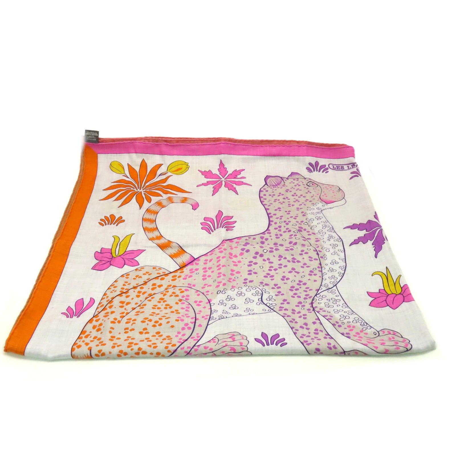 HERMES 【激減優惠】羊絨/絲質Scarf絲巾灰色/橙色/彩色