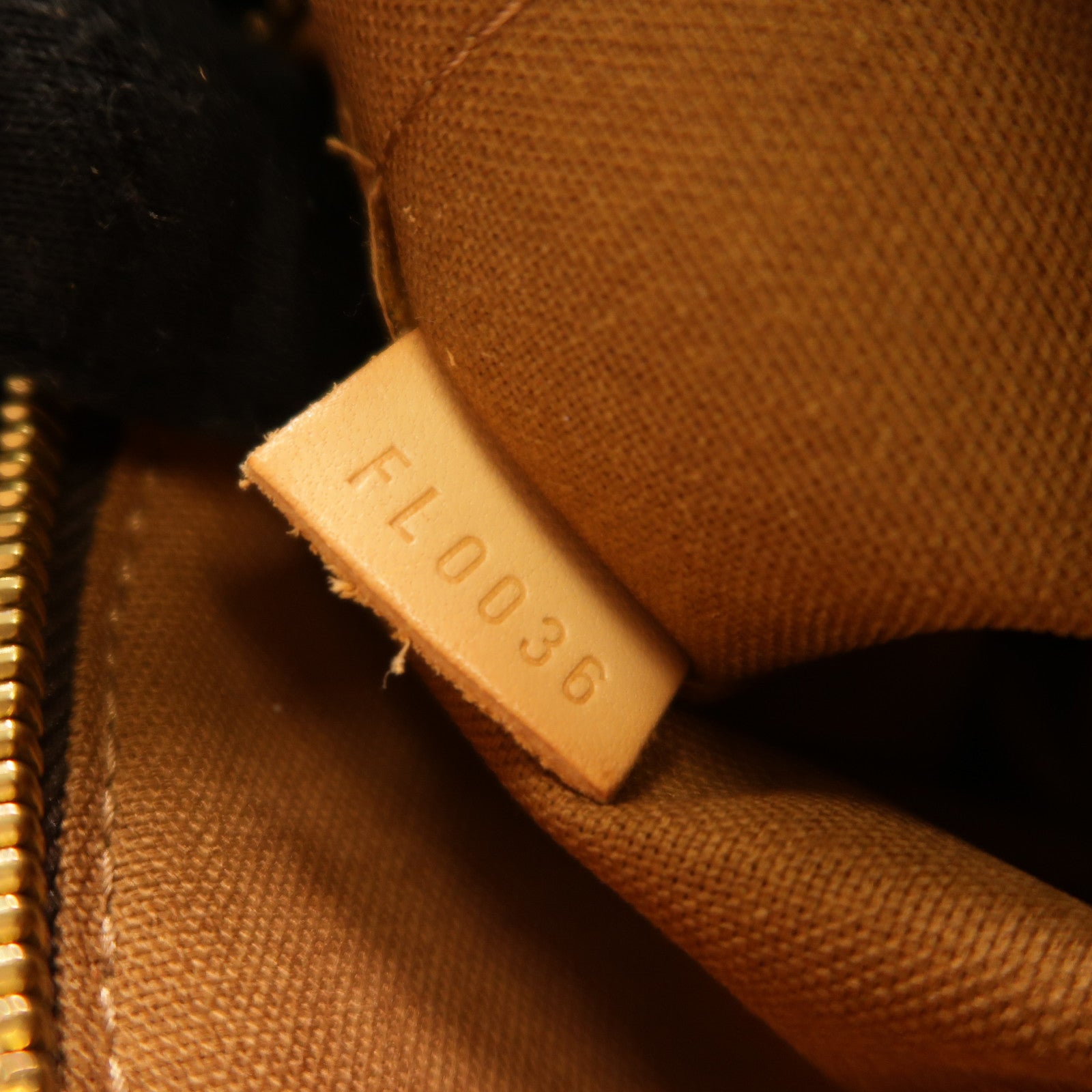 LOUIS VUITTON Monogram Lockit金扣手挽袋