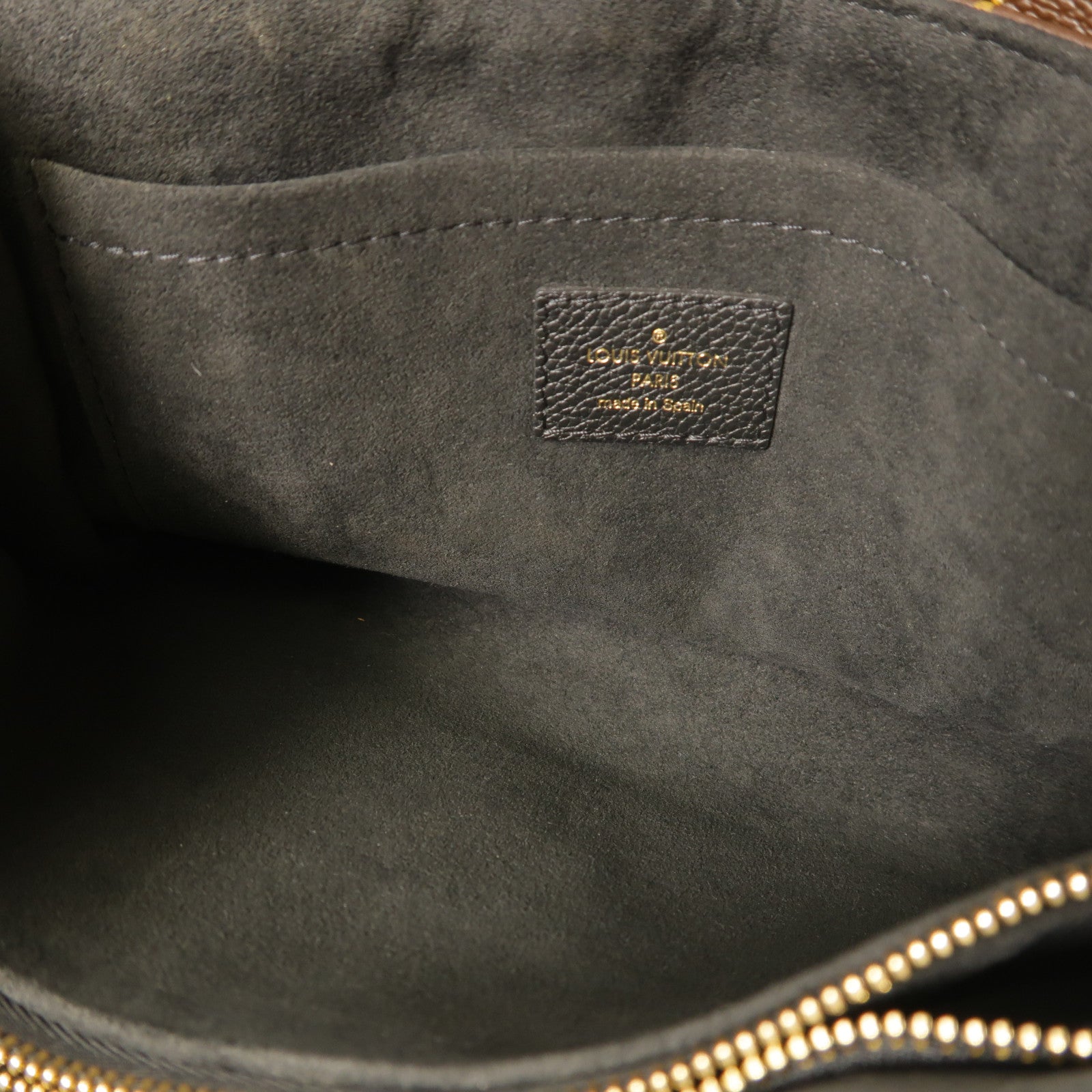 LOUIS VUITTON Monogram Saint Placide金扣鏈帶肩背袋