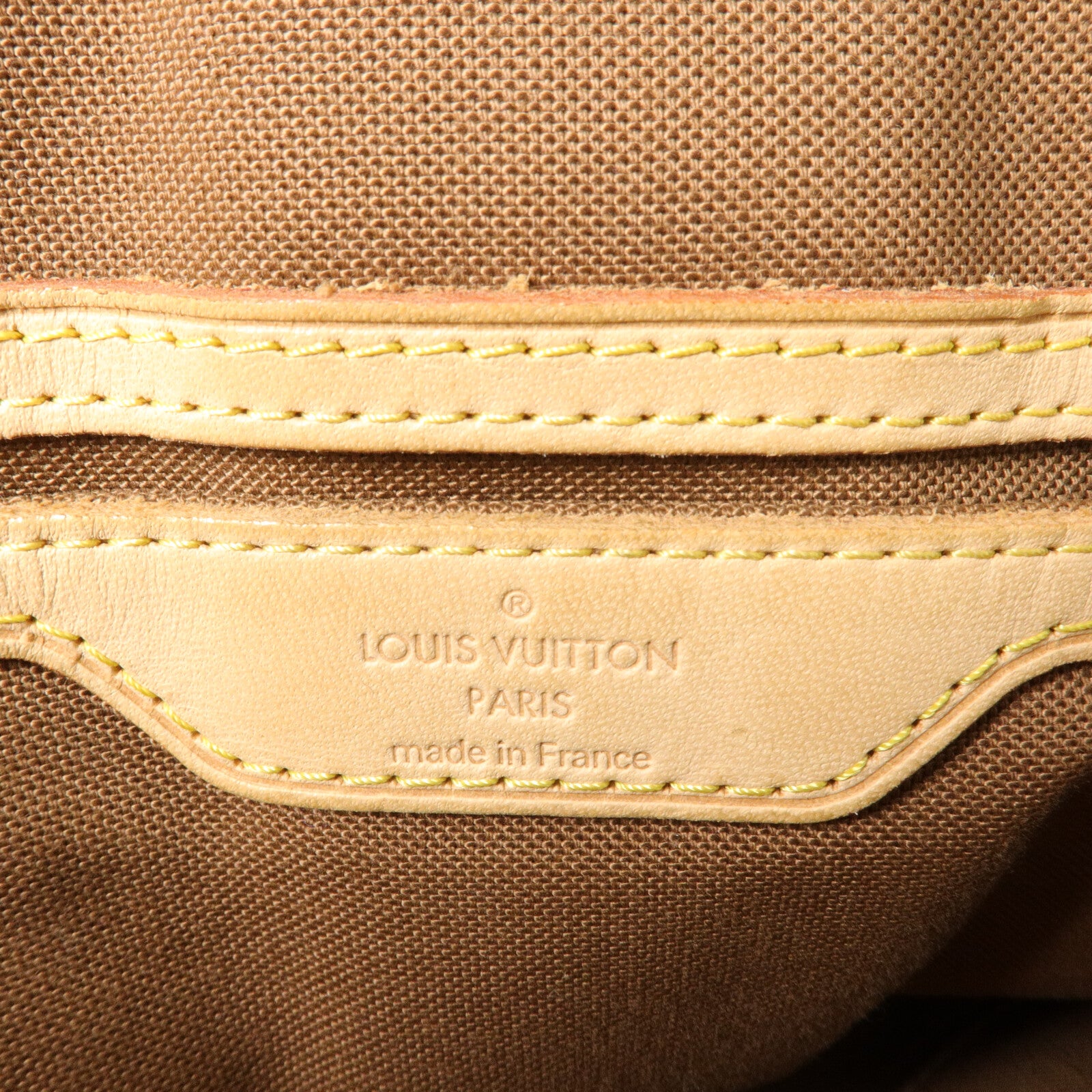 LOUIS VUITTON Monogram Palermo GM手挽肩背兩用袋