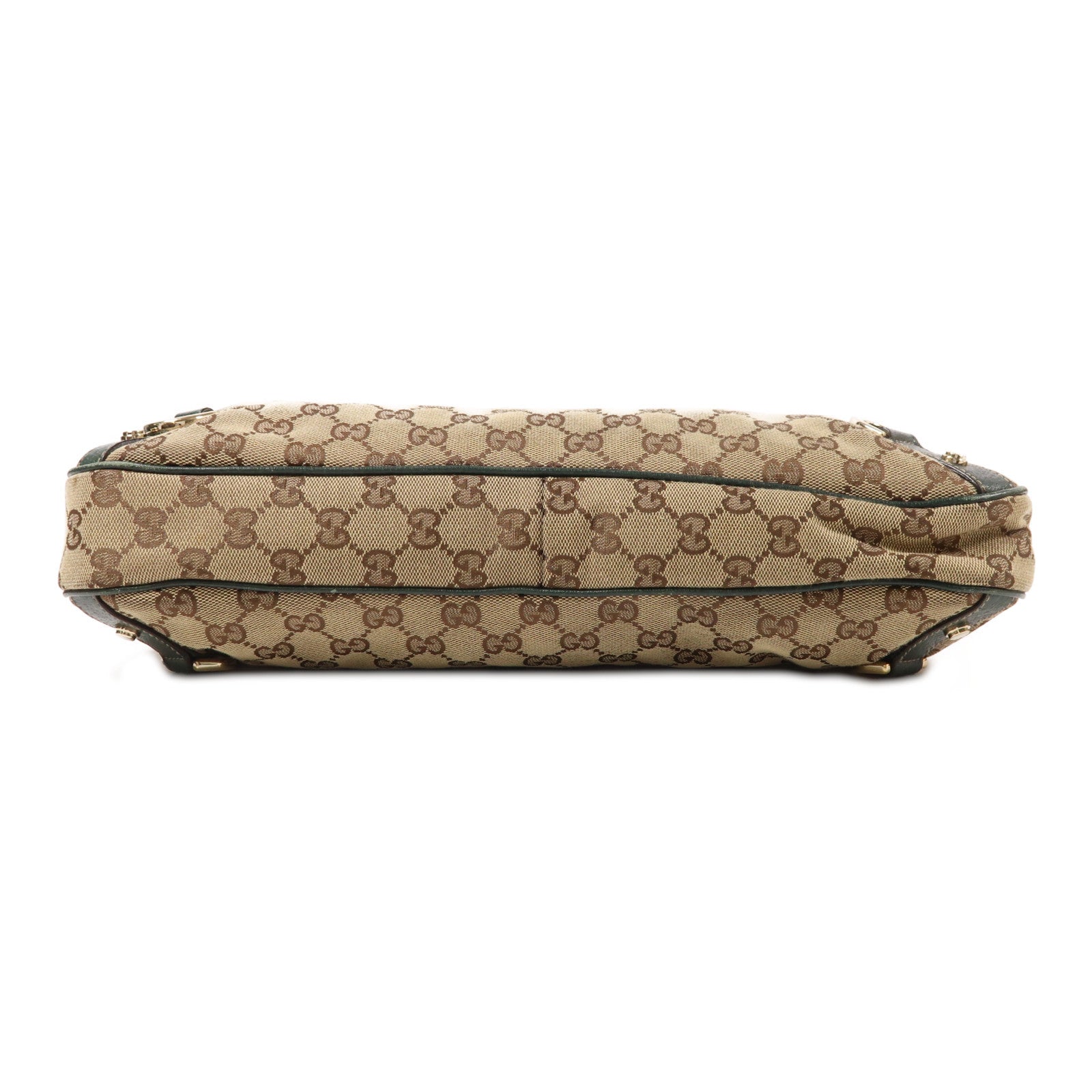 GUCCI 帆布Shoulder Bag金扣肩背袋