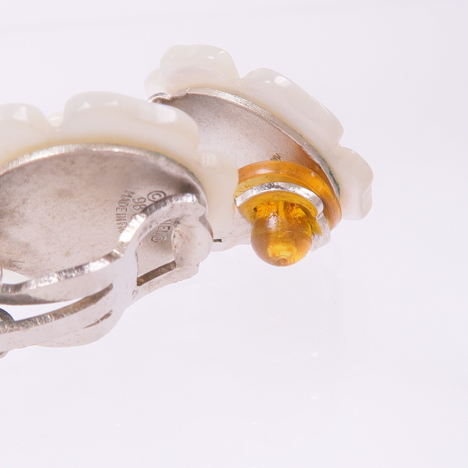 CHANEL PVC/金屬Earrings耳環