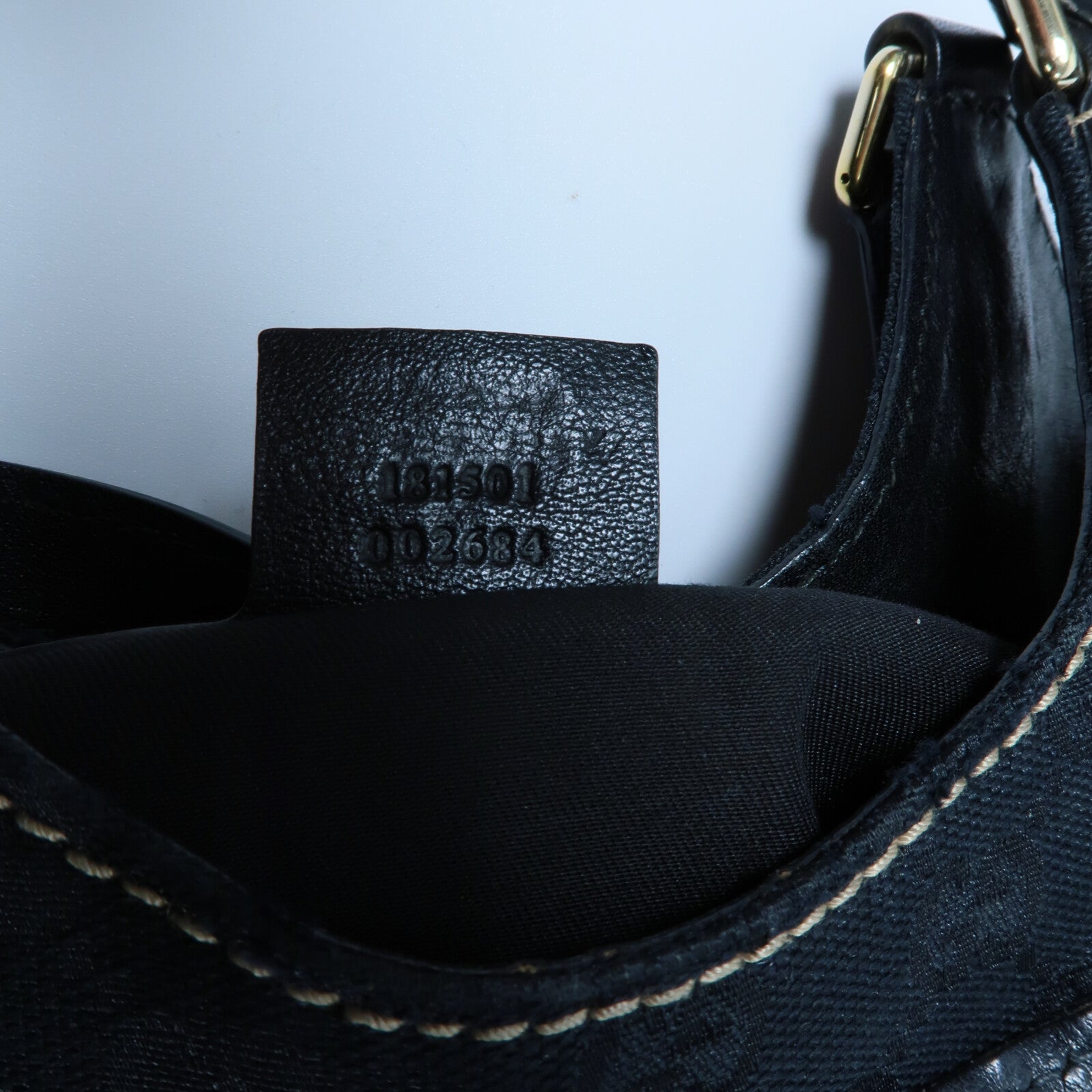GUCCI 帆布Shoulder Bag肩背袋