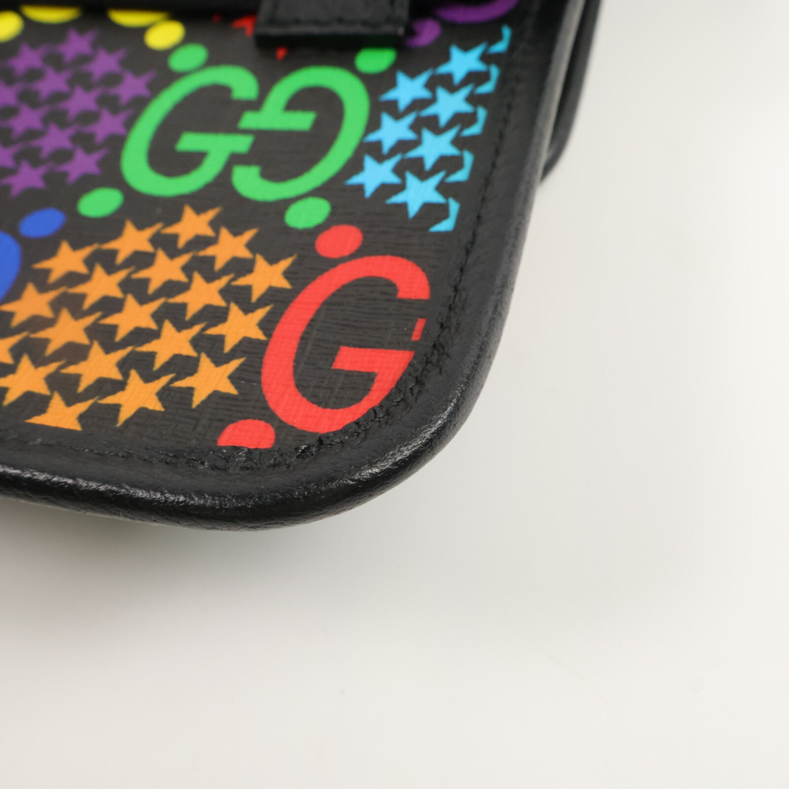 GUCCI 塗層帆布GG Supreme Belt Bag肩背袋