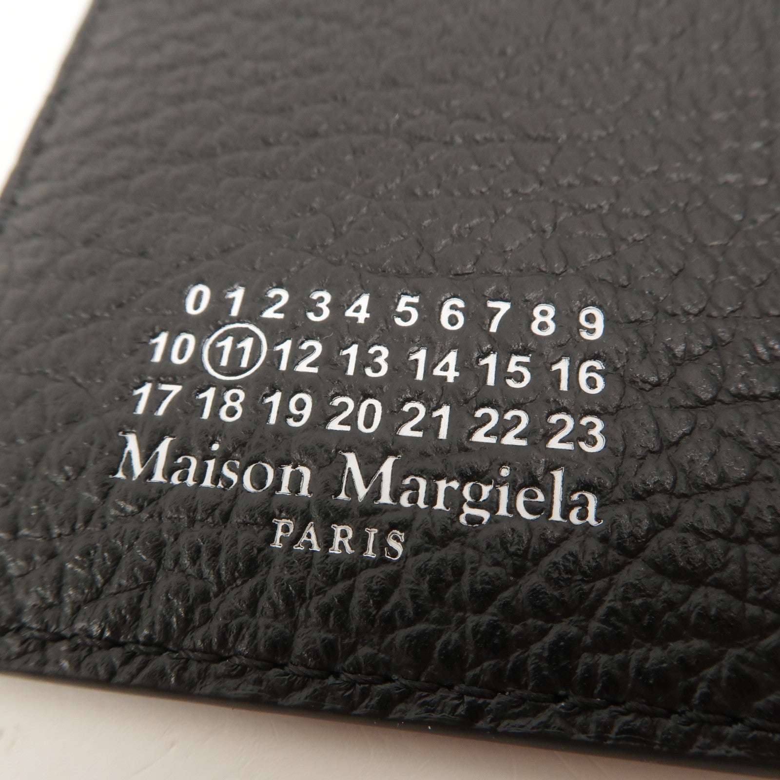SELECTION 牛皮皮革Maison Margiela Four Stitches Cardholder卡片套