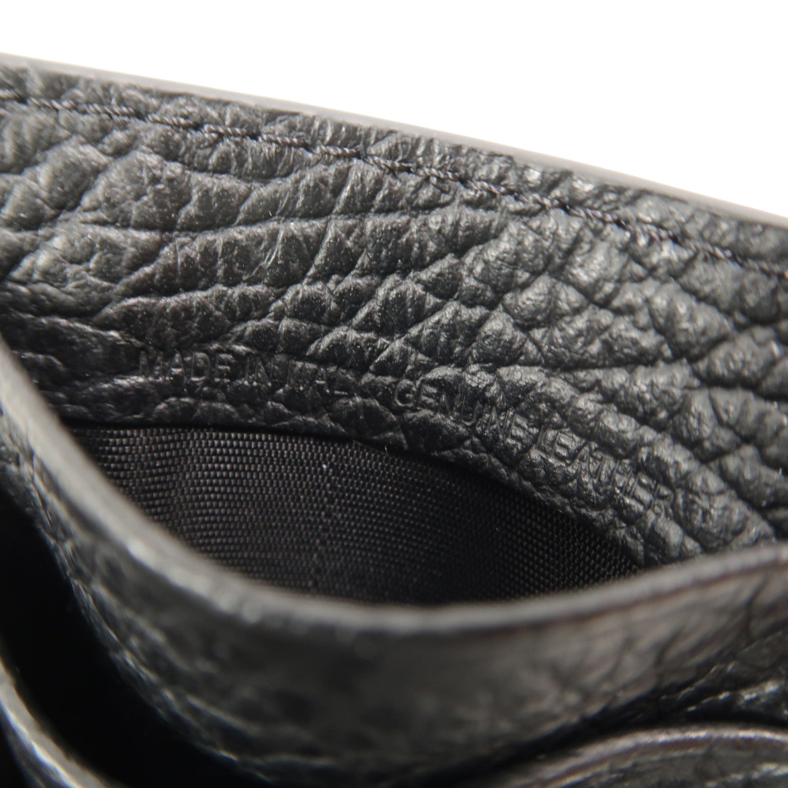 SELECTION 牛皮皮革Maison Margiela Four Stitches Cardholder卡片套