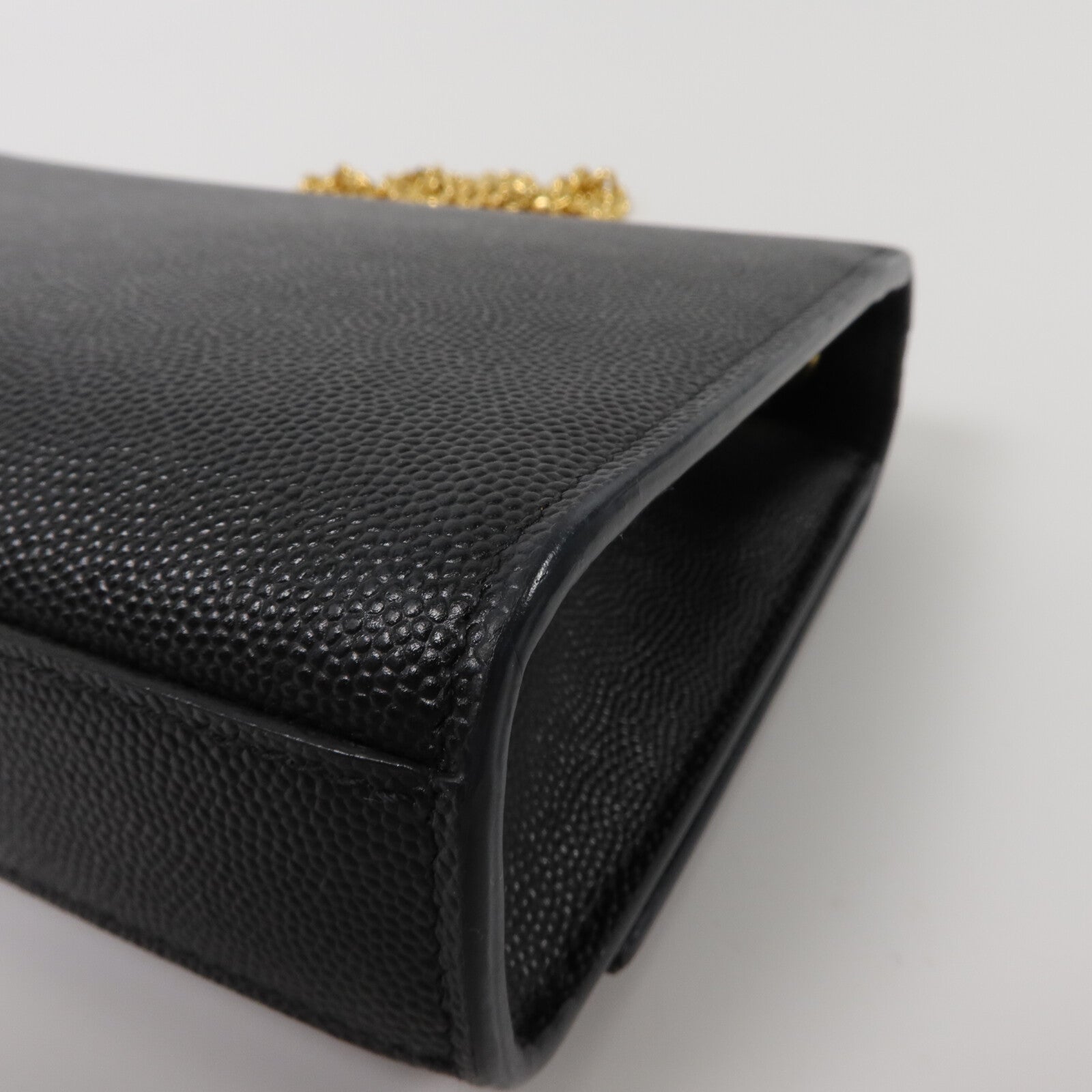 SAINT LAURENT 牛皮皮革Kate Small鏈帶肩背袋