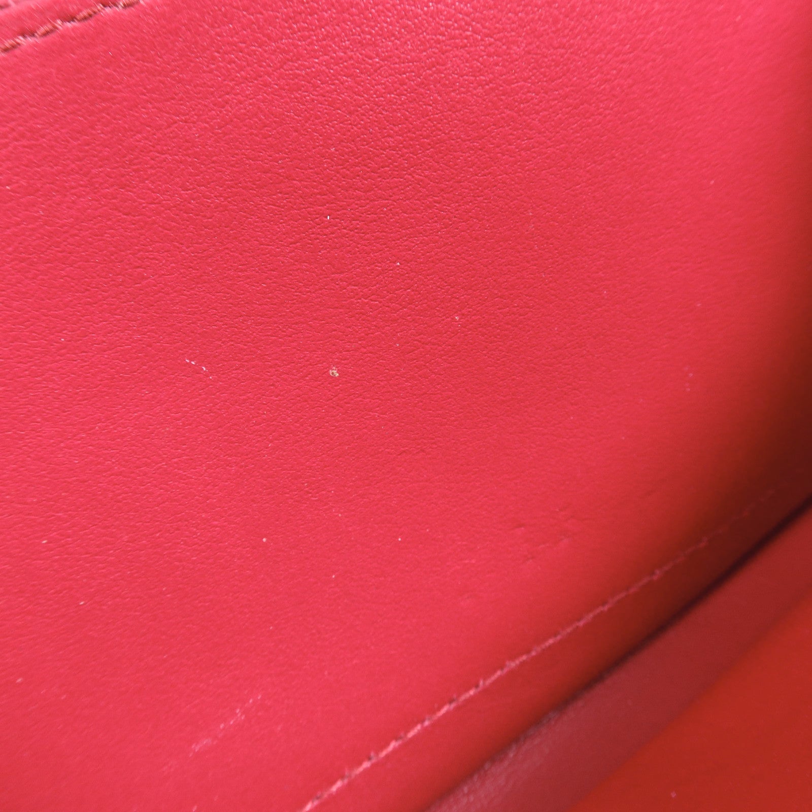 PRADA 牛皮皮革Zipper Long Wallet金扣長錢包