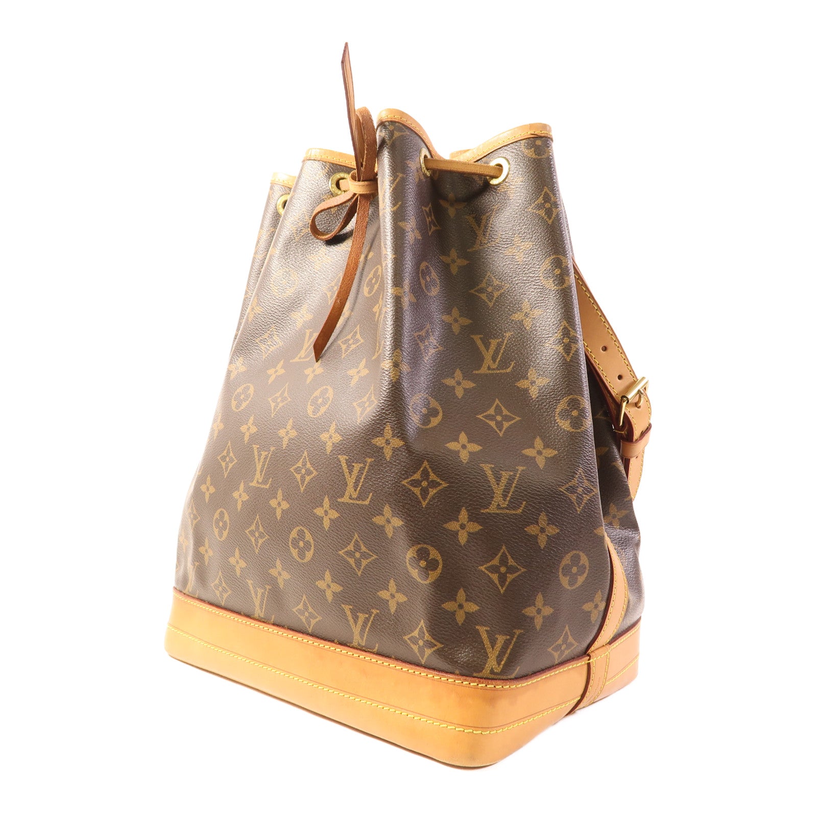 LOUIS VUITTON Monogram Noe Bucket Bag金扣肩背袋