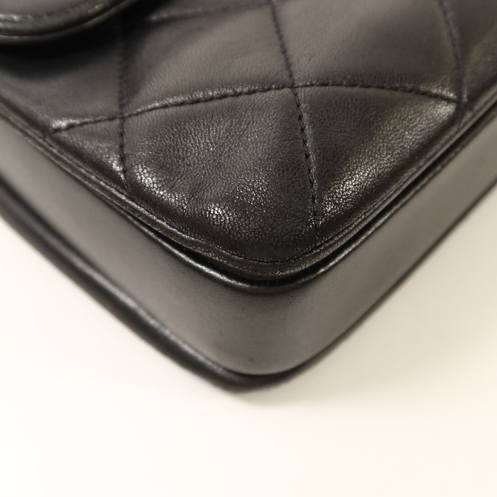 CHANEL 羊皮皮革Trendy CC Top Handle Bag金扣鏈帶手挽肩背兩用袋