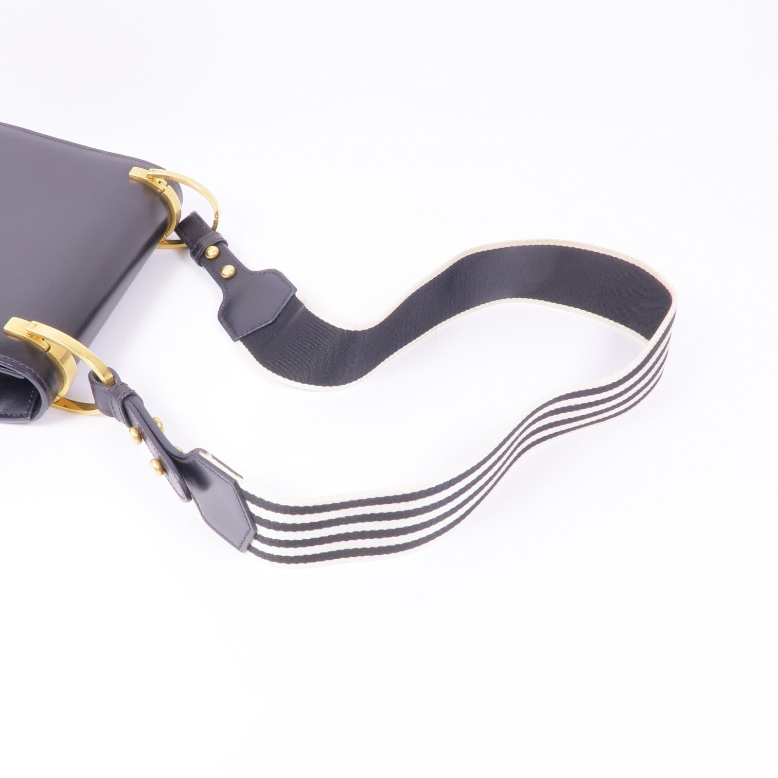 PRADA City Calf皮革Shoulder Bag金扣肩背袋