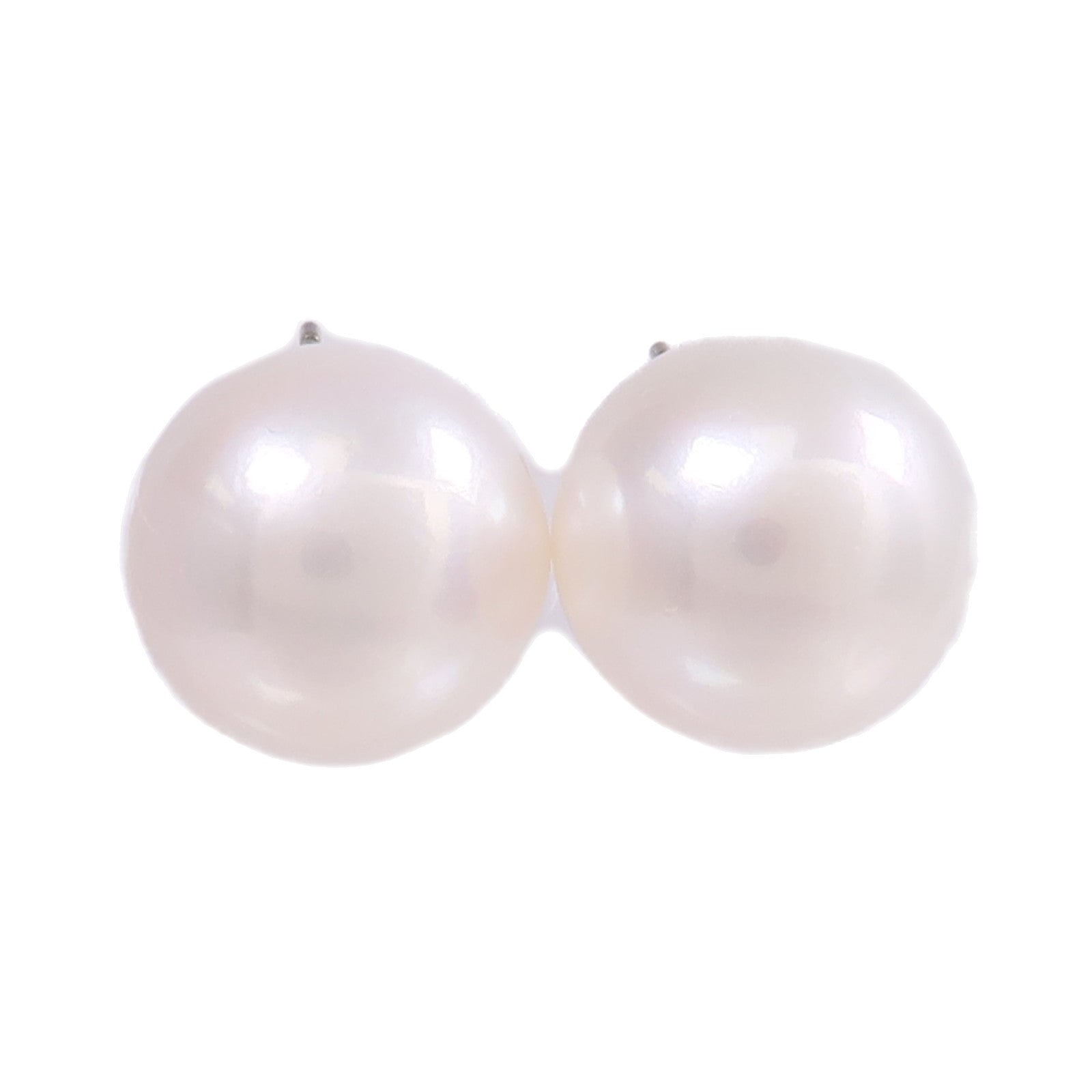 JEWELRY 18K白金Pearl Earrings珍珠耳環