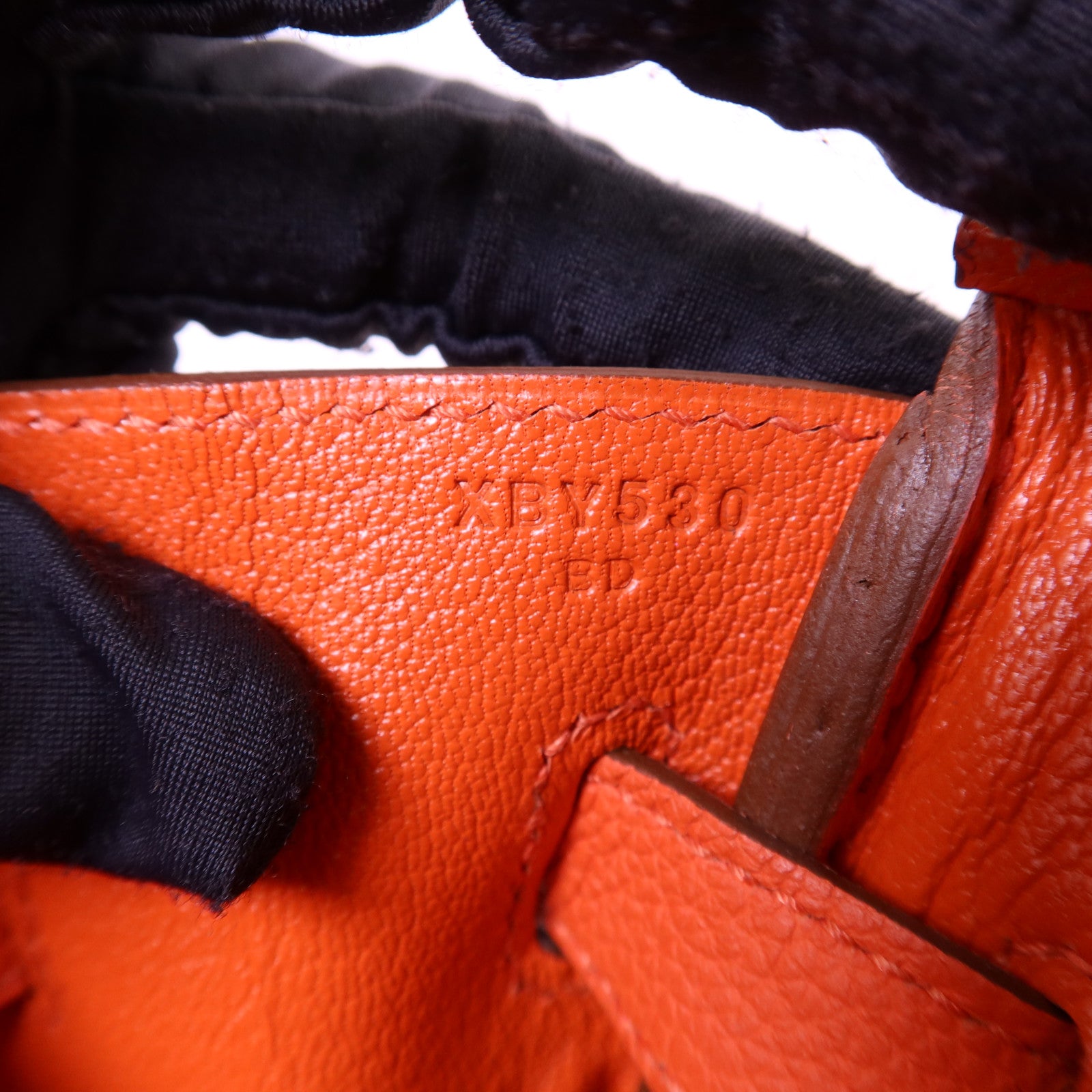 HERMES Togo皮革Birkin 30銀扣手挽袋Capucine