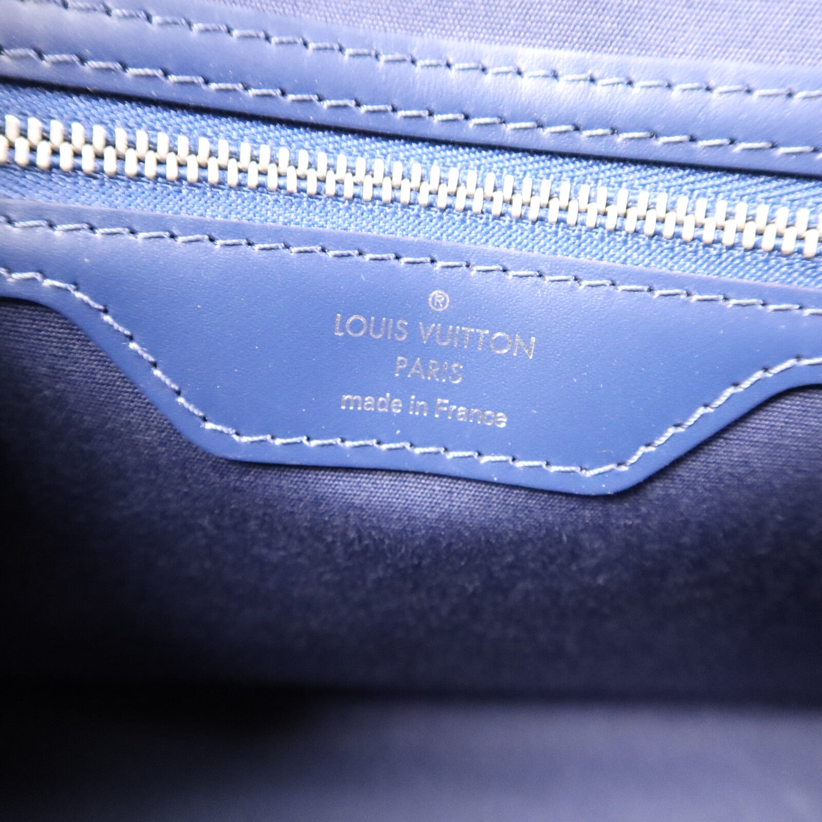 LOUIS VUITTON Epi Brea MM銀扣手挽肩背兩用袋