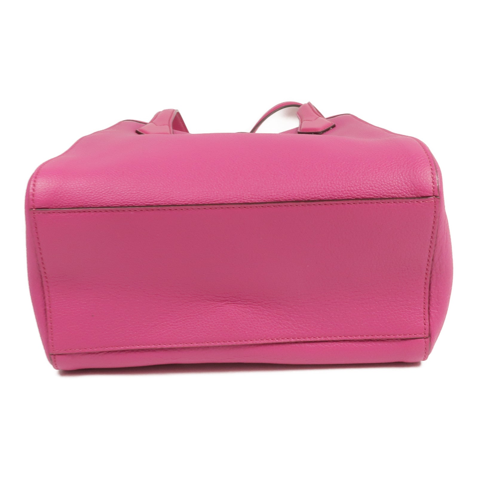 FENDI 牛皮皮革Origami Medium金扣肩背袋