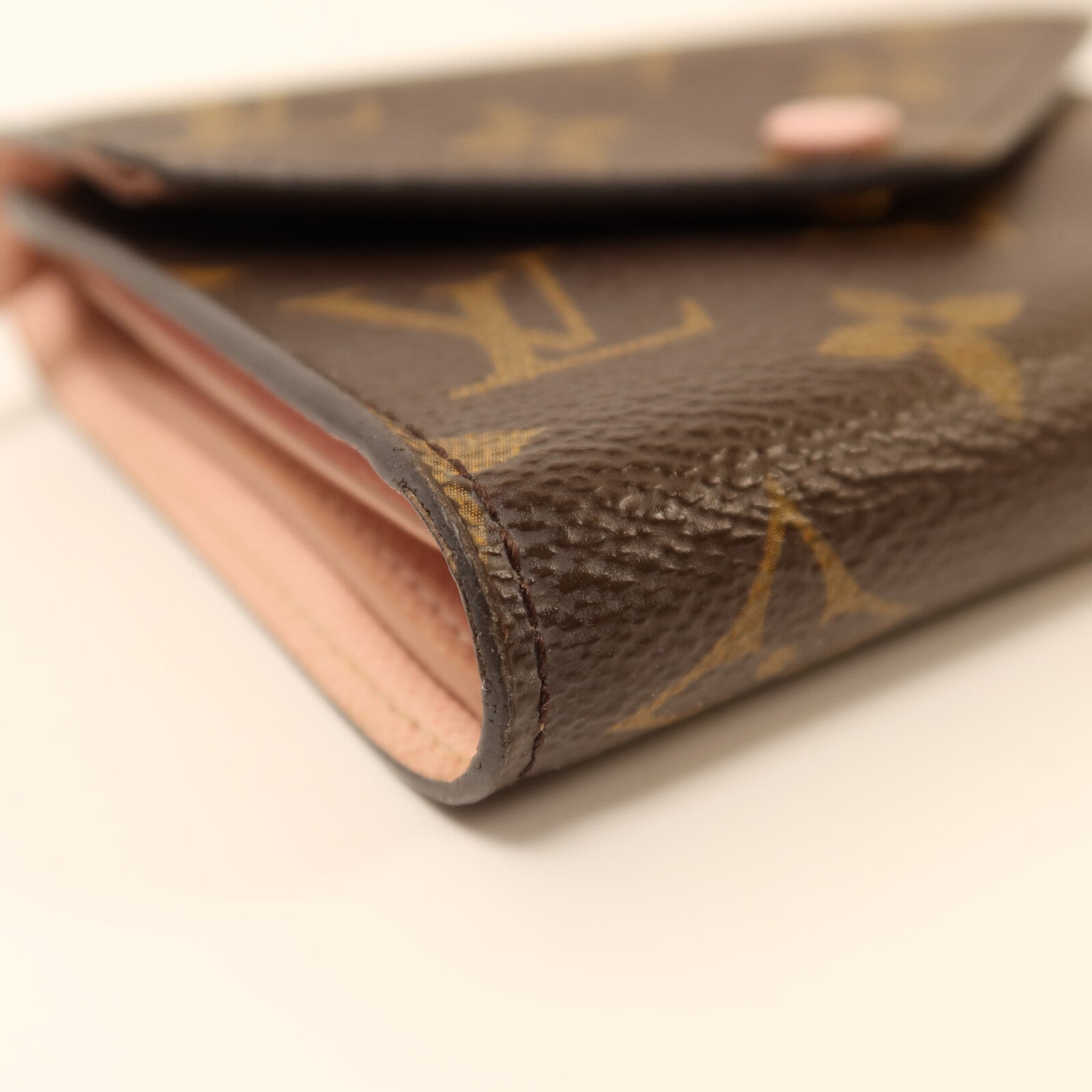 LOUIS VUITTON Monogram Victorine Wallet金扣錢包