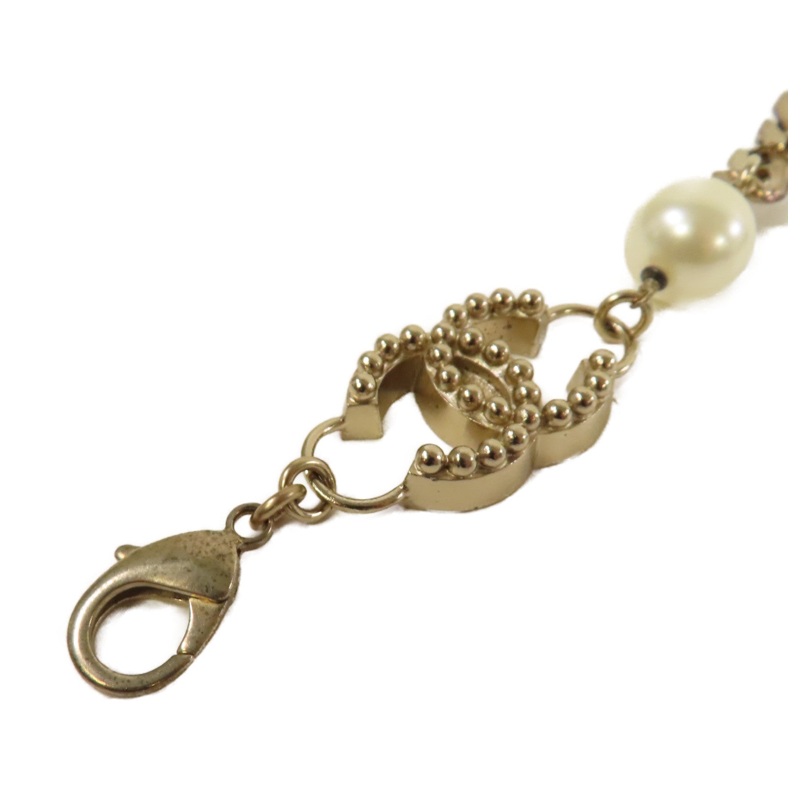 CHANEL 【激減優惠】金屬Chain Belt鏈帶腰帶金色