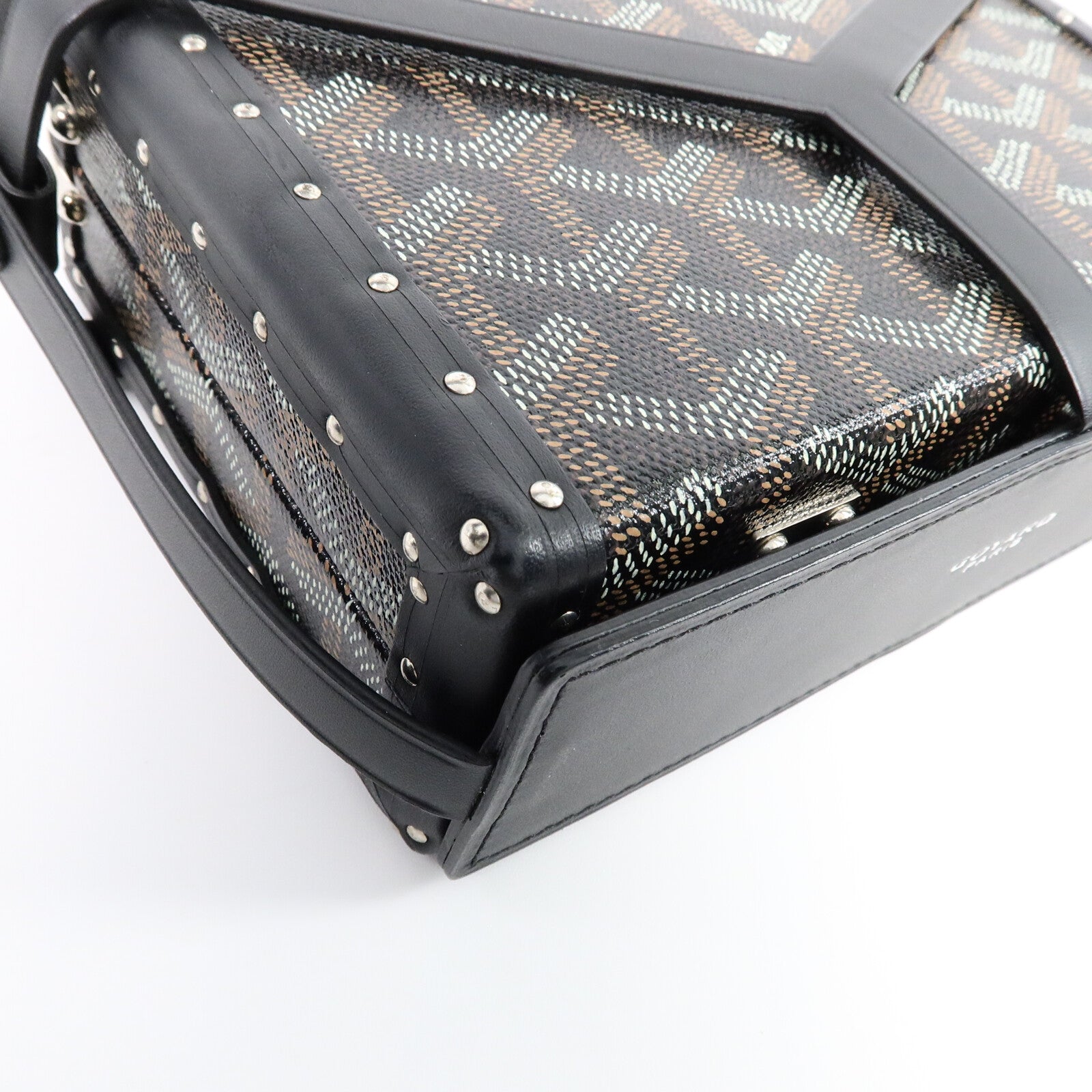 GOYARD 塗層帆布Minaudiere Trunk肩背袋
