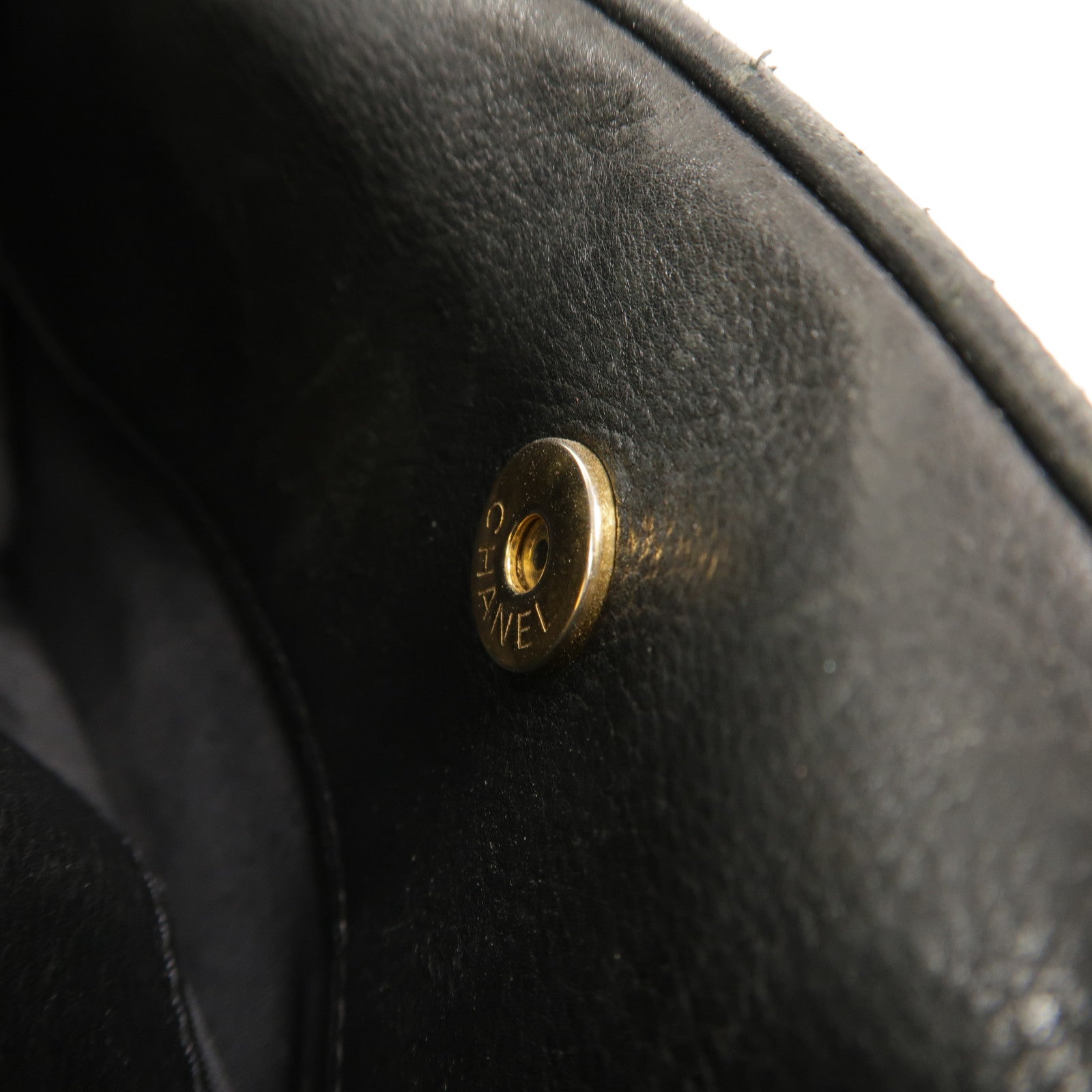 CHANEL 牛皮皮革Shoulder Bag鏈帶手挽肩背兩用袋