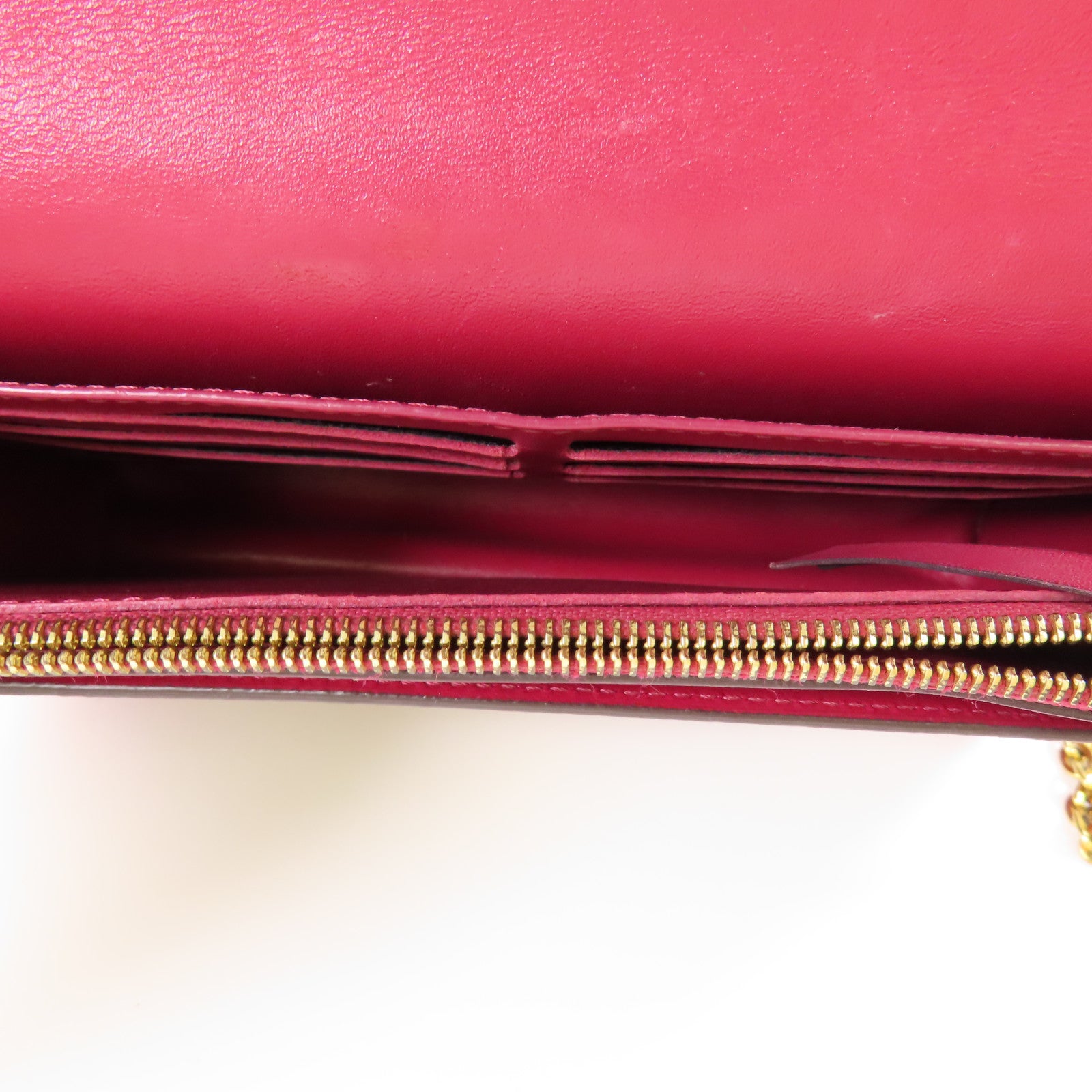 LOUIS VUITTON LV GHW Portefeuille Flore Chain Shoulder Bag M69578 Monogram Brown